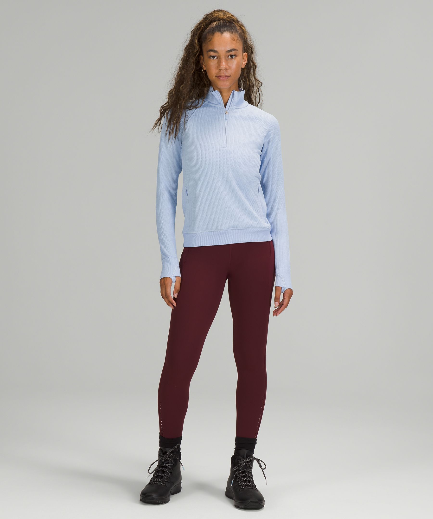 Engineered Warmth 1/2 Zip | lululemon Hong Kong SAR