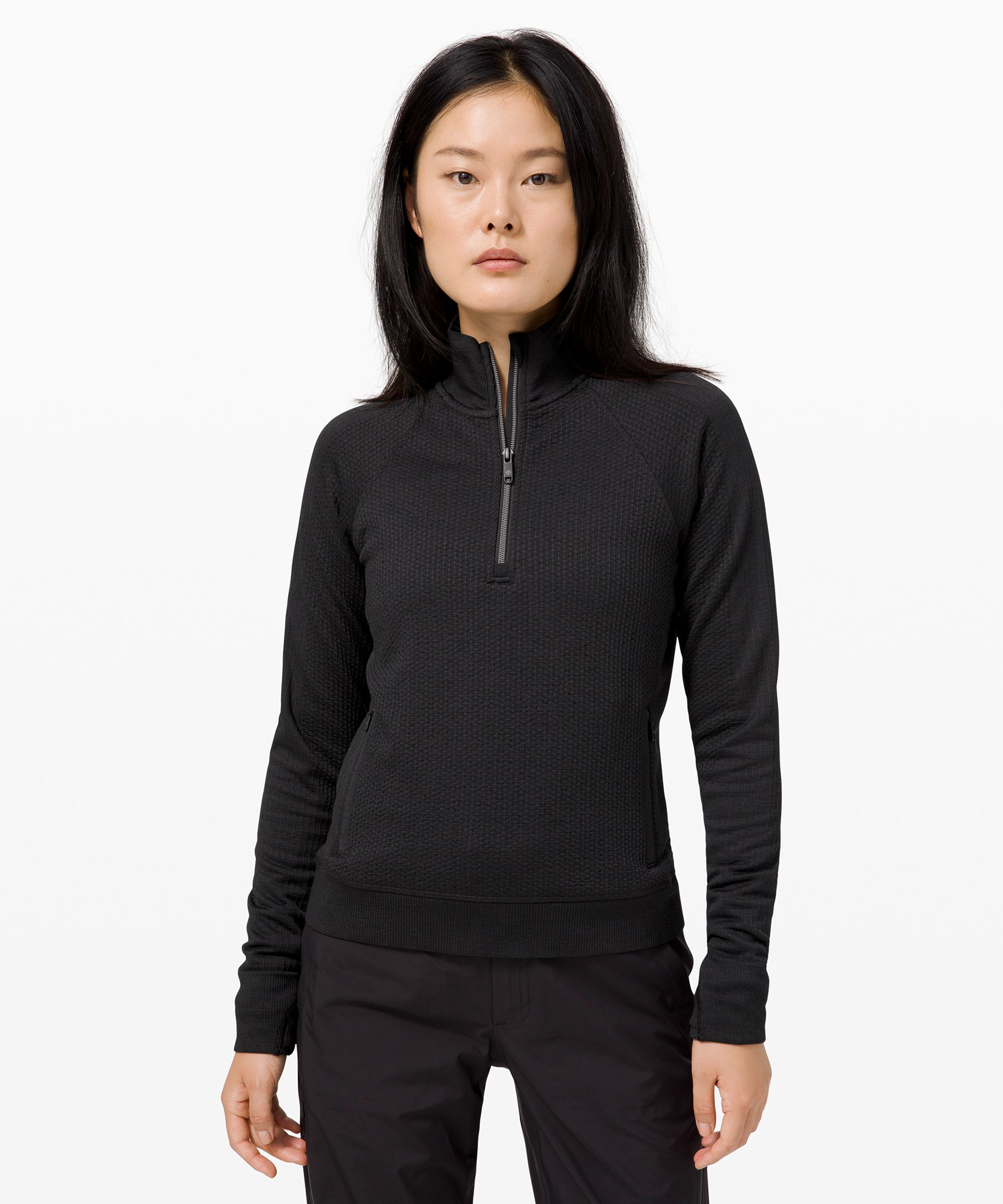 Lululemon Women’s QuarterZip, Size 6