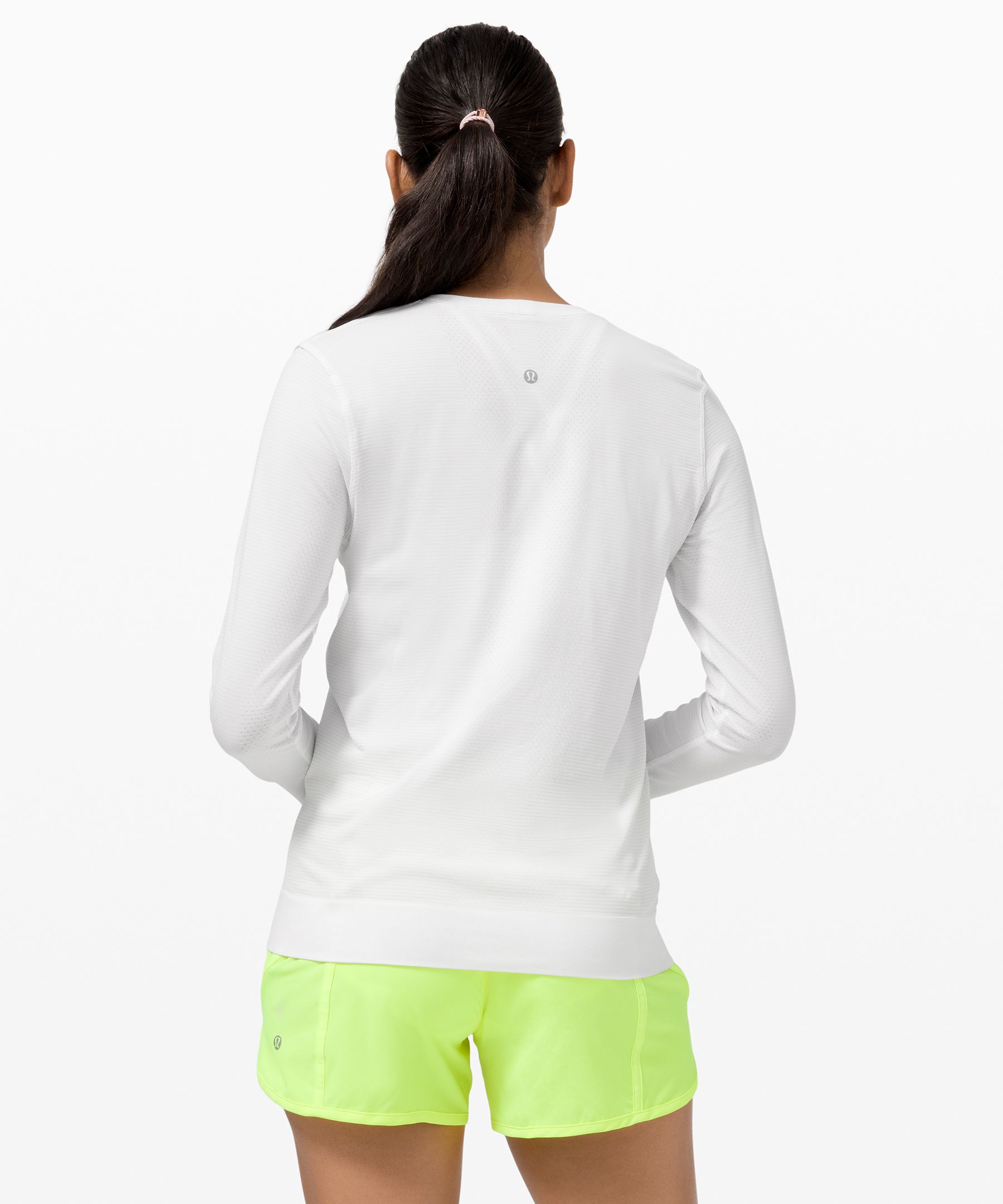 Lululemon Swiftly Breathe Relaxed-fit Long Sleeve Shirt In