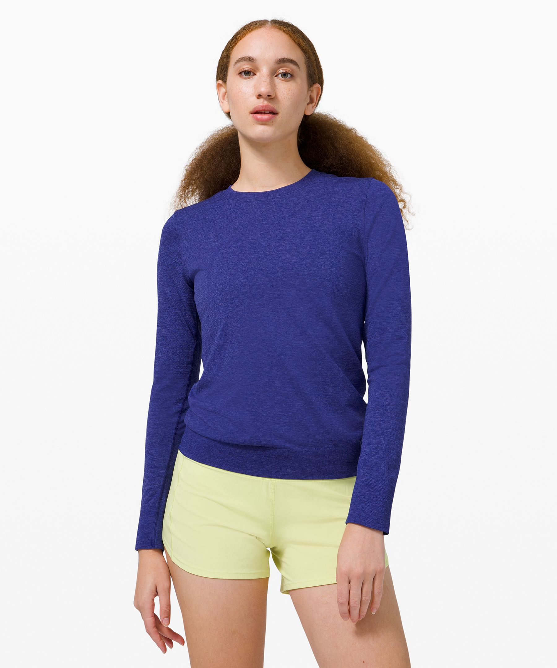 lululemon - Swiftly Breathe long sleeve on Designer Wardrobe