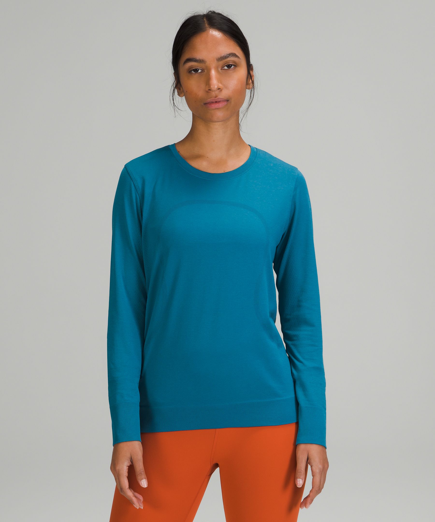 Lululemon Swiftly Breathe Long Sleeve Shirts