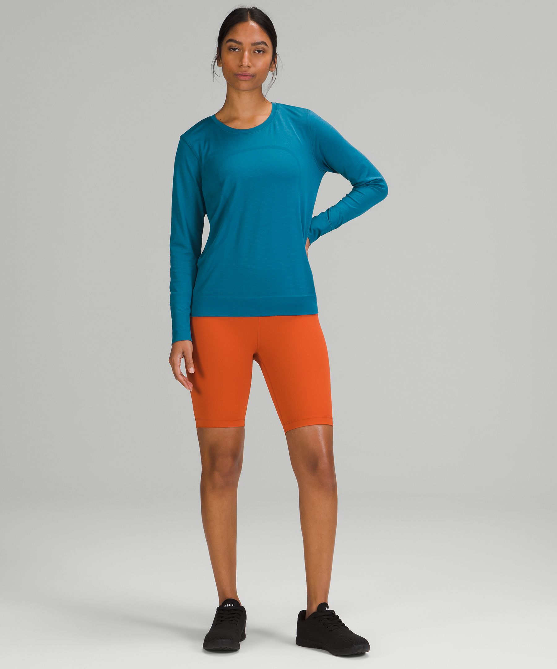 Lululemon Swiftly Breathe Relaxed-fit Long Sleeve Shirt In