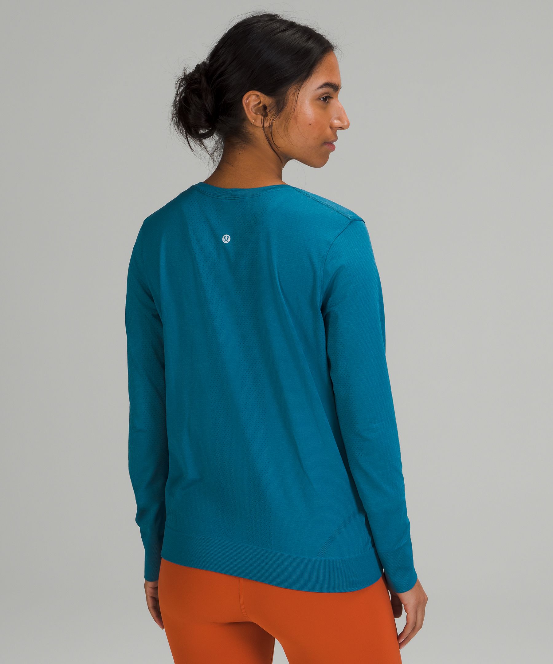 Lululemon Swiftly Breathe Relaxed-Fit Long Sleeve Shirt - 136501680