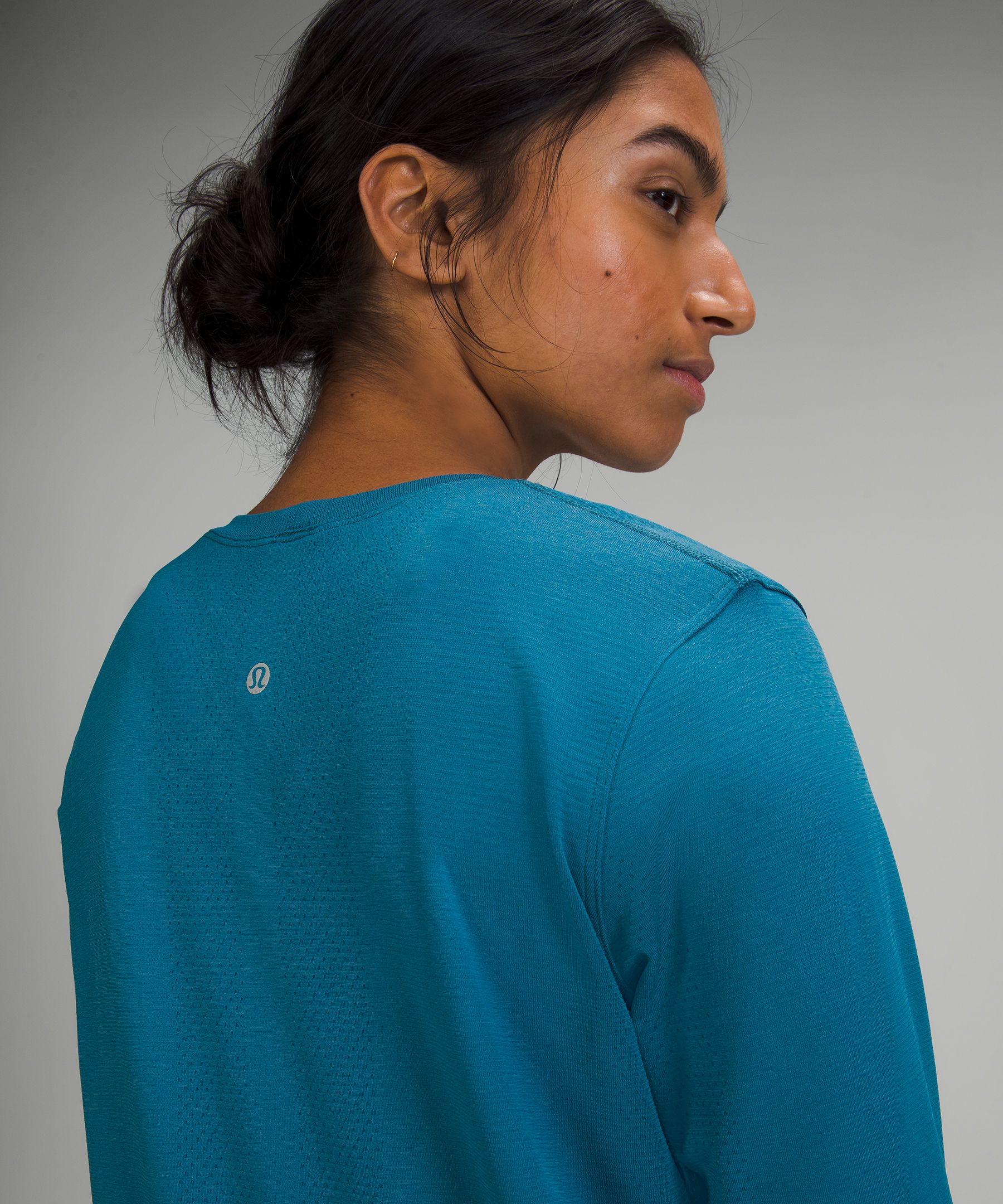 Swiftly Breathe Relaxed-Fit Long Sleeve Shirt | Lululemon JP