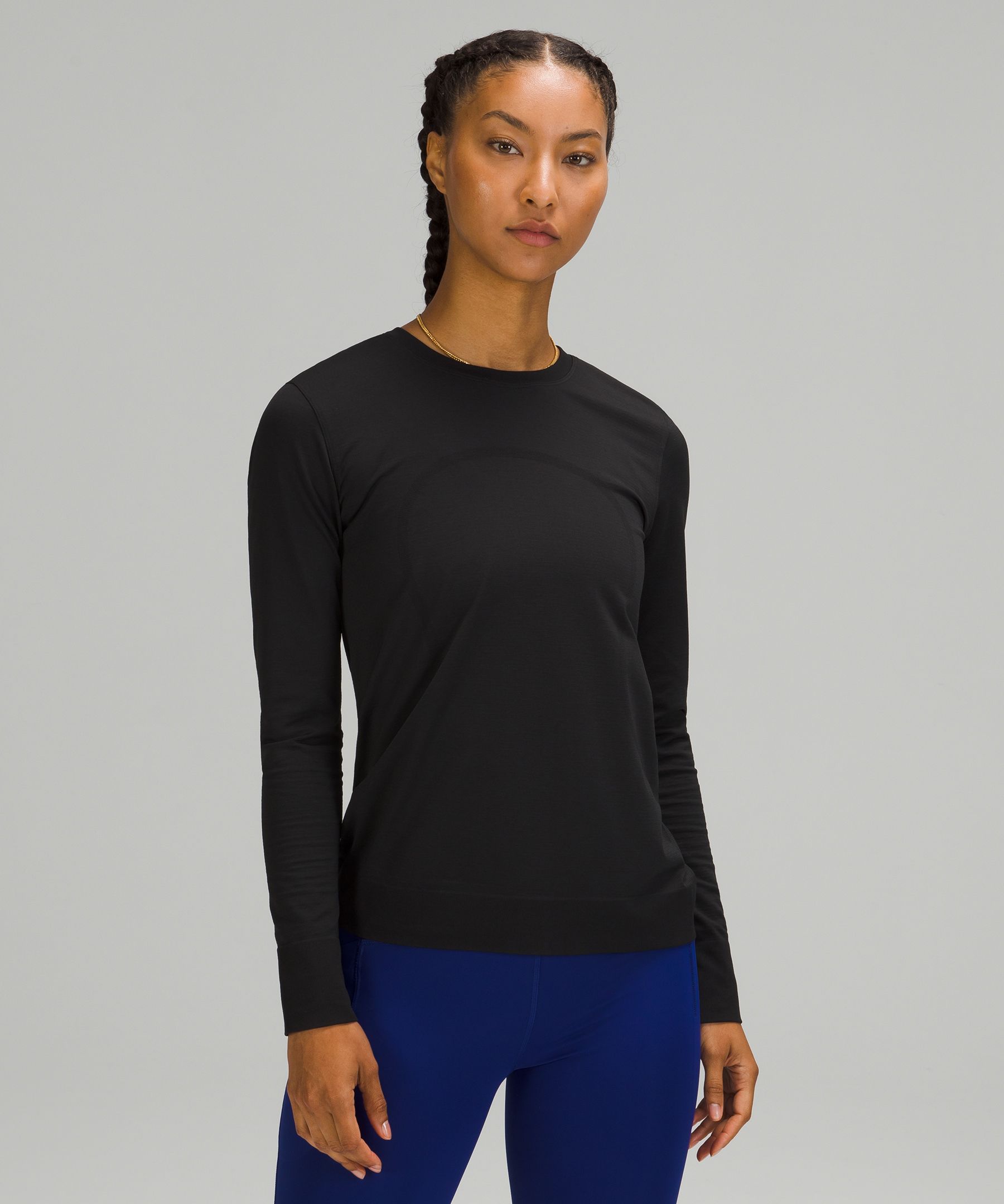 lululemon long sleeve running shirt