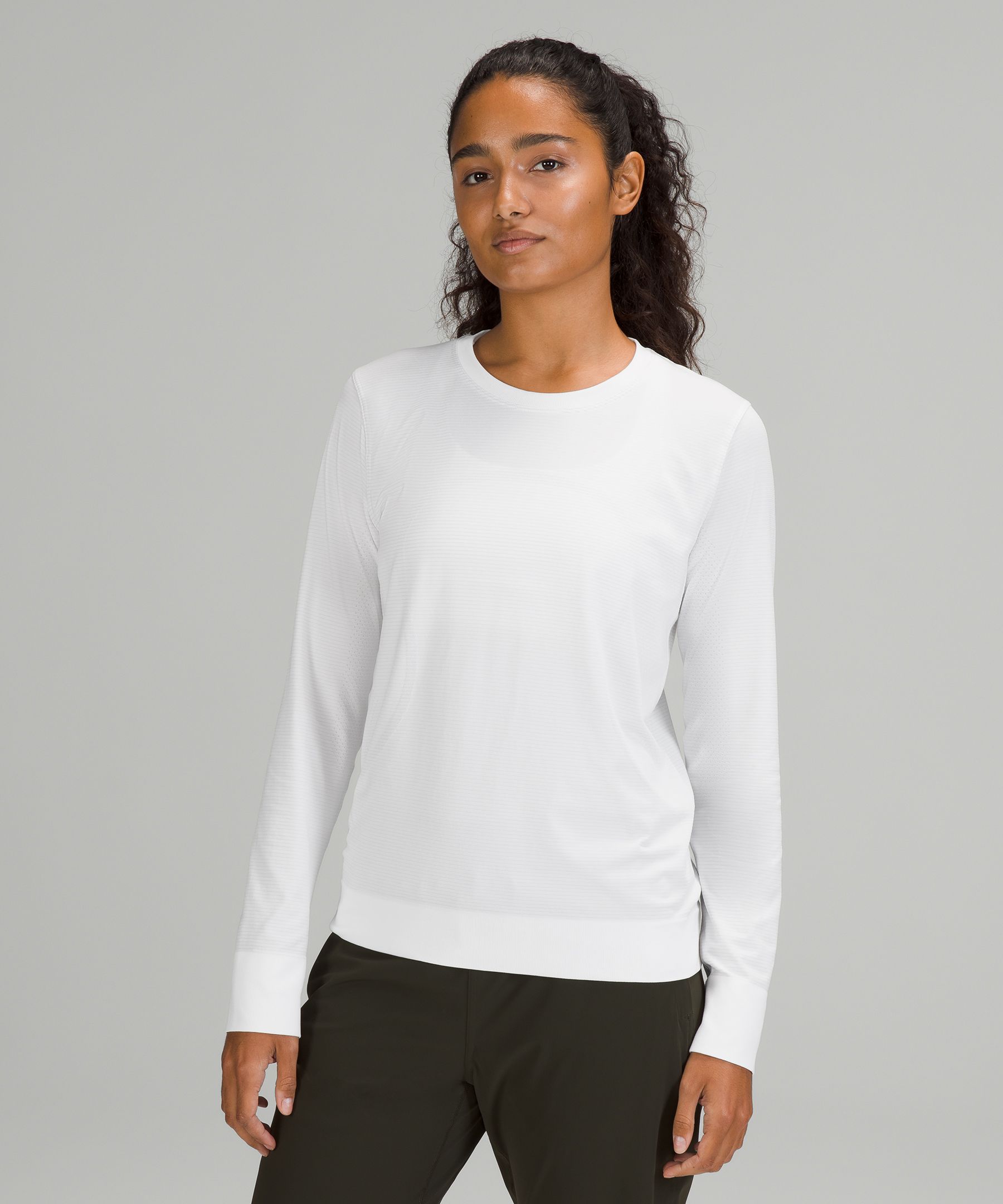 lululemon - Lululemon ルルレモン Swiftly Relaxed LS 2.0の+