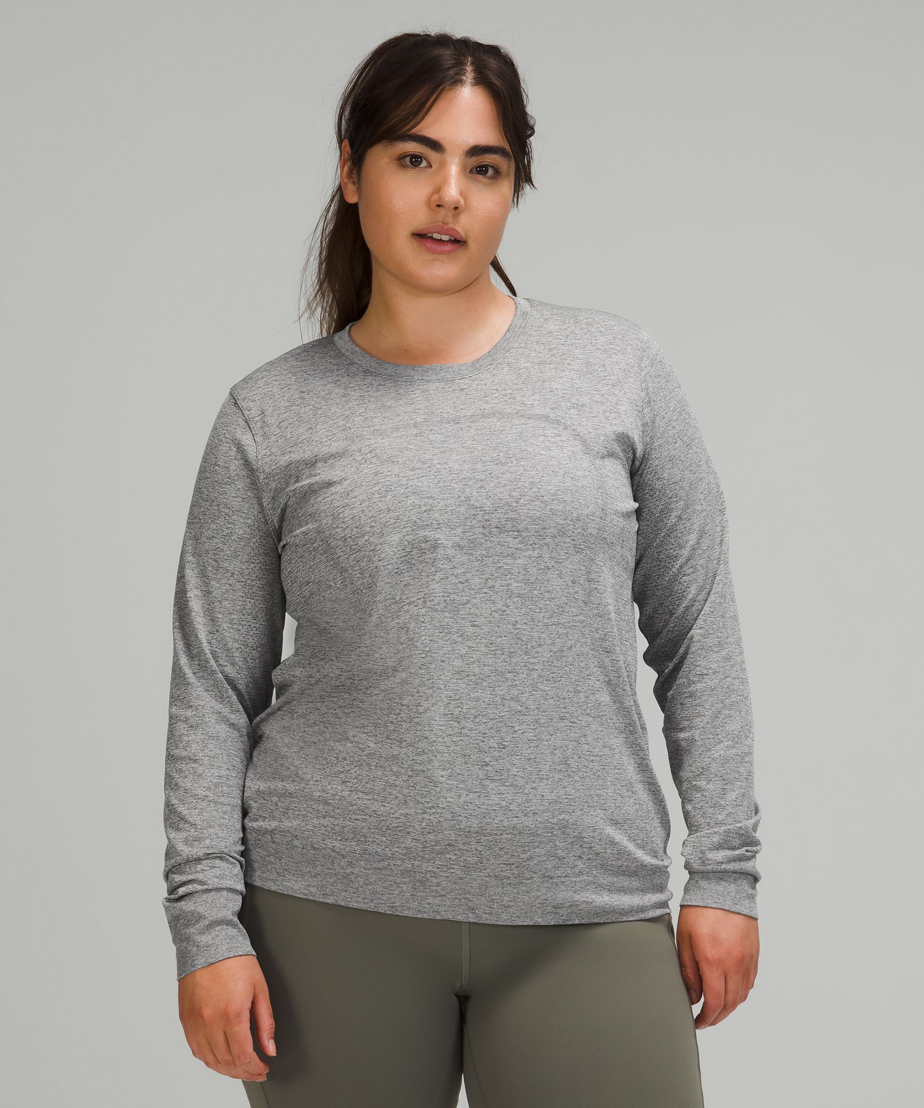 lululemon set to sweat long sleeve