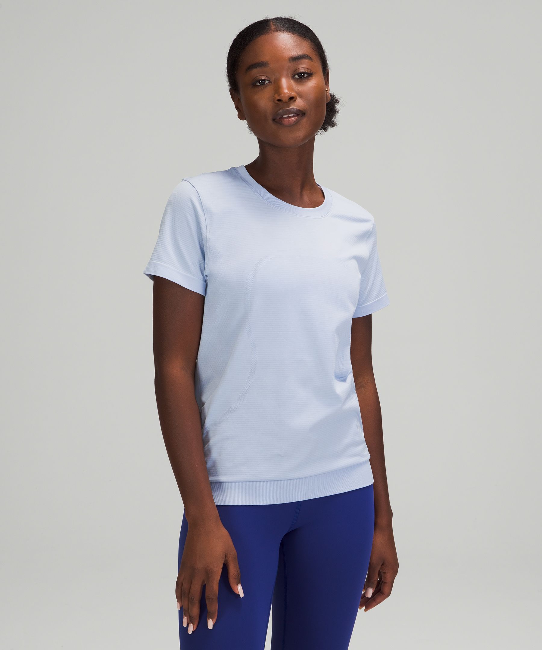 Swiftly Relaxed-Fit Short Sleeve T-Shirt