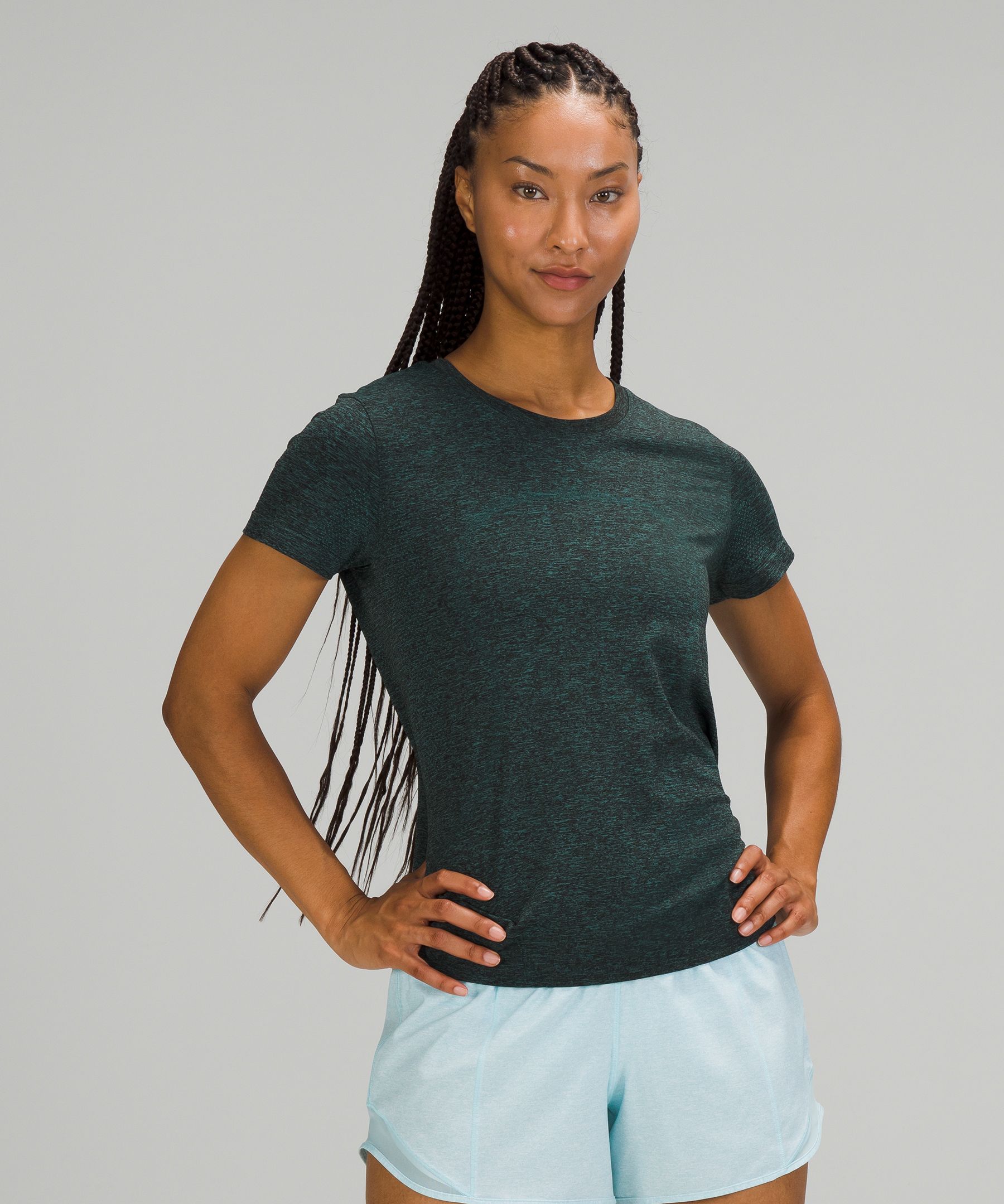 Lululemon Swiftly Breathe Relaxed-Fit Short Sleeve Shirt - 132156740