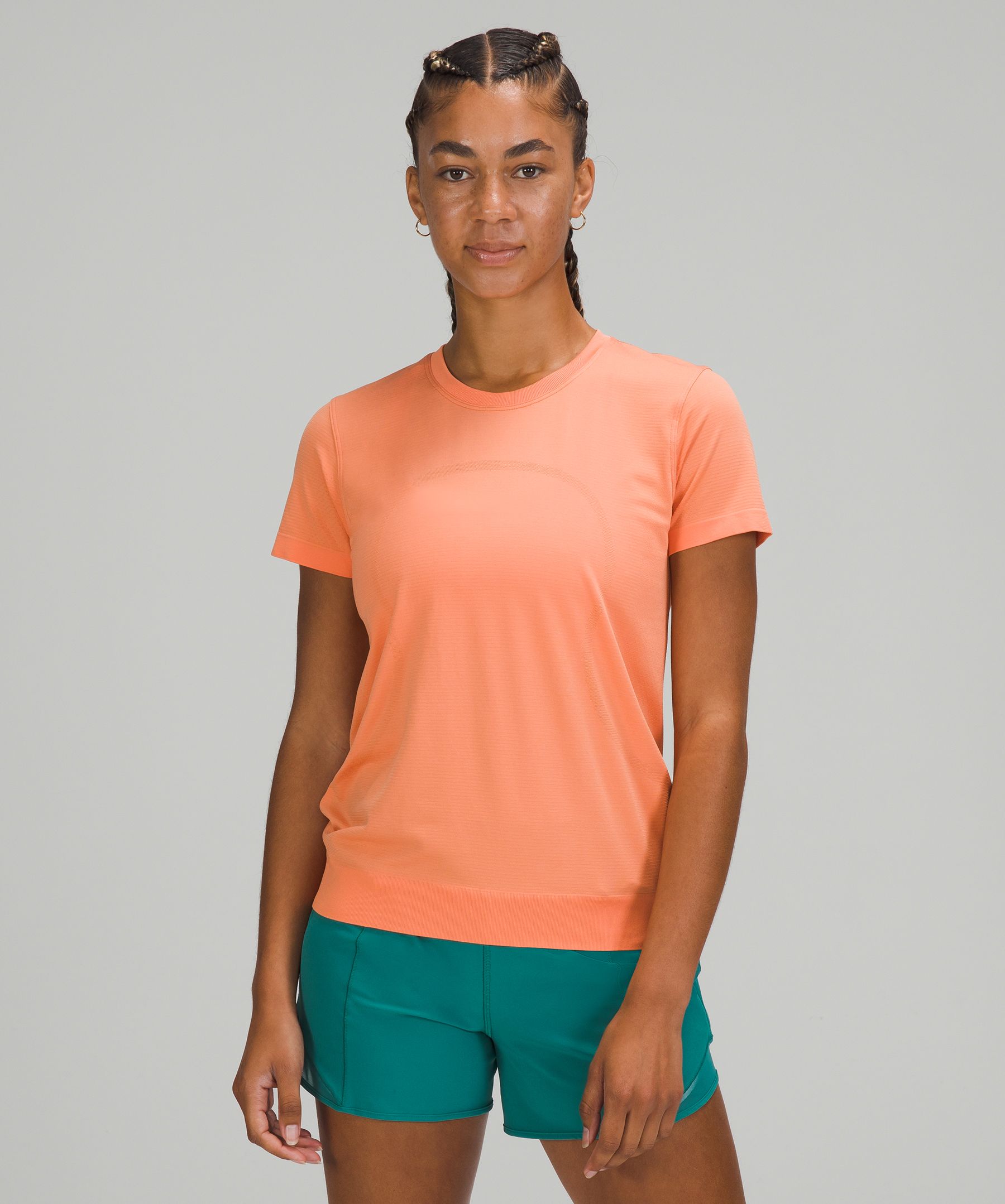 Brand New Lululemon Swiftly Breathe Short Sleeve - Ripened