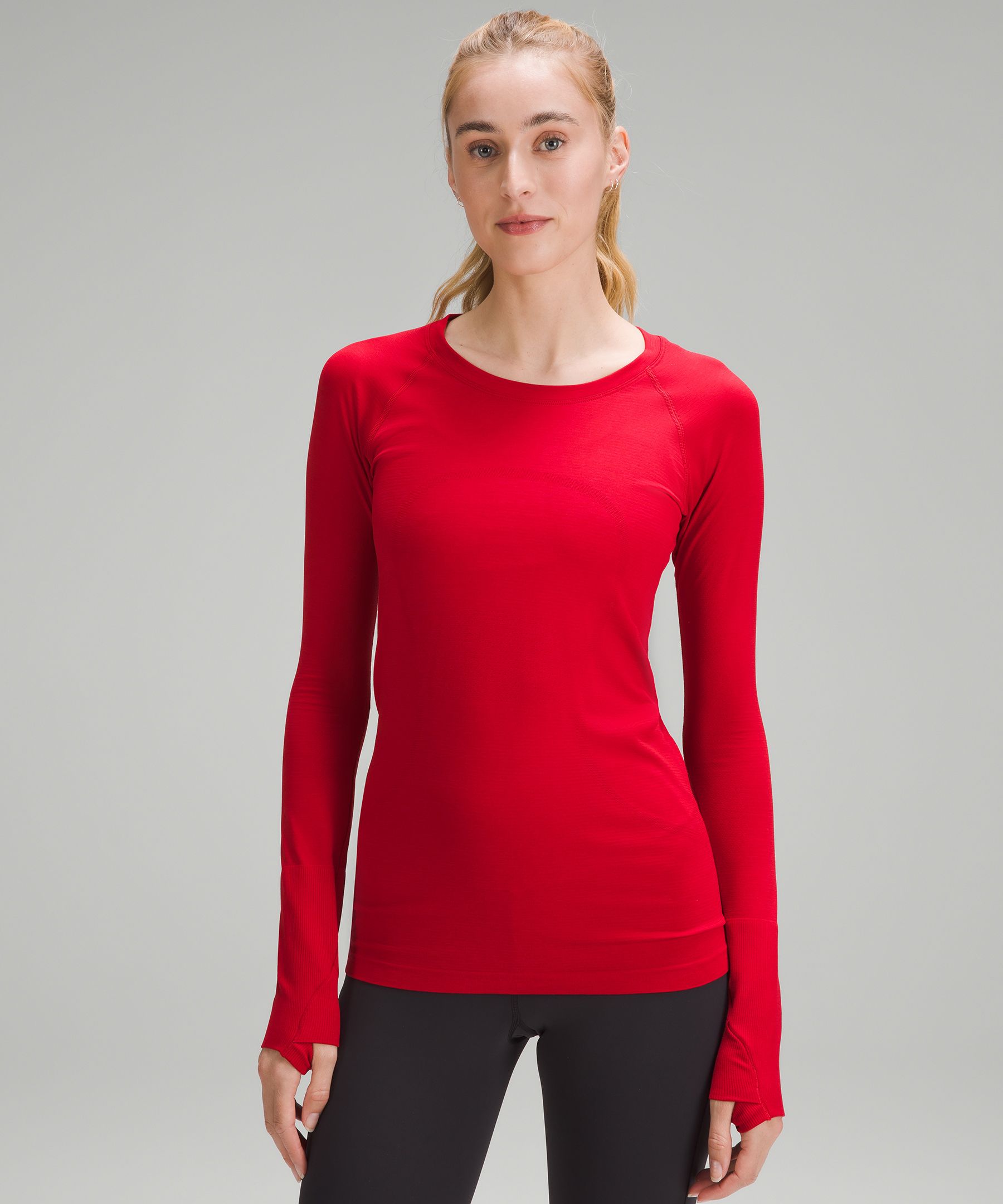 Lululemon Swiftly Tech Long Sleeve Shirt 2.0 In Neon