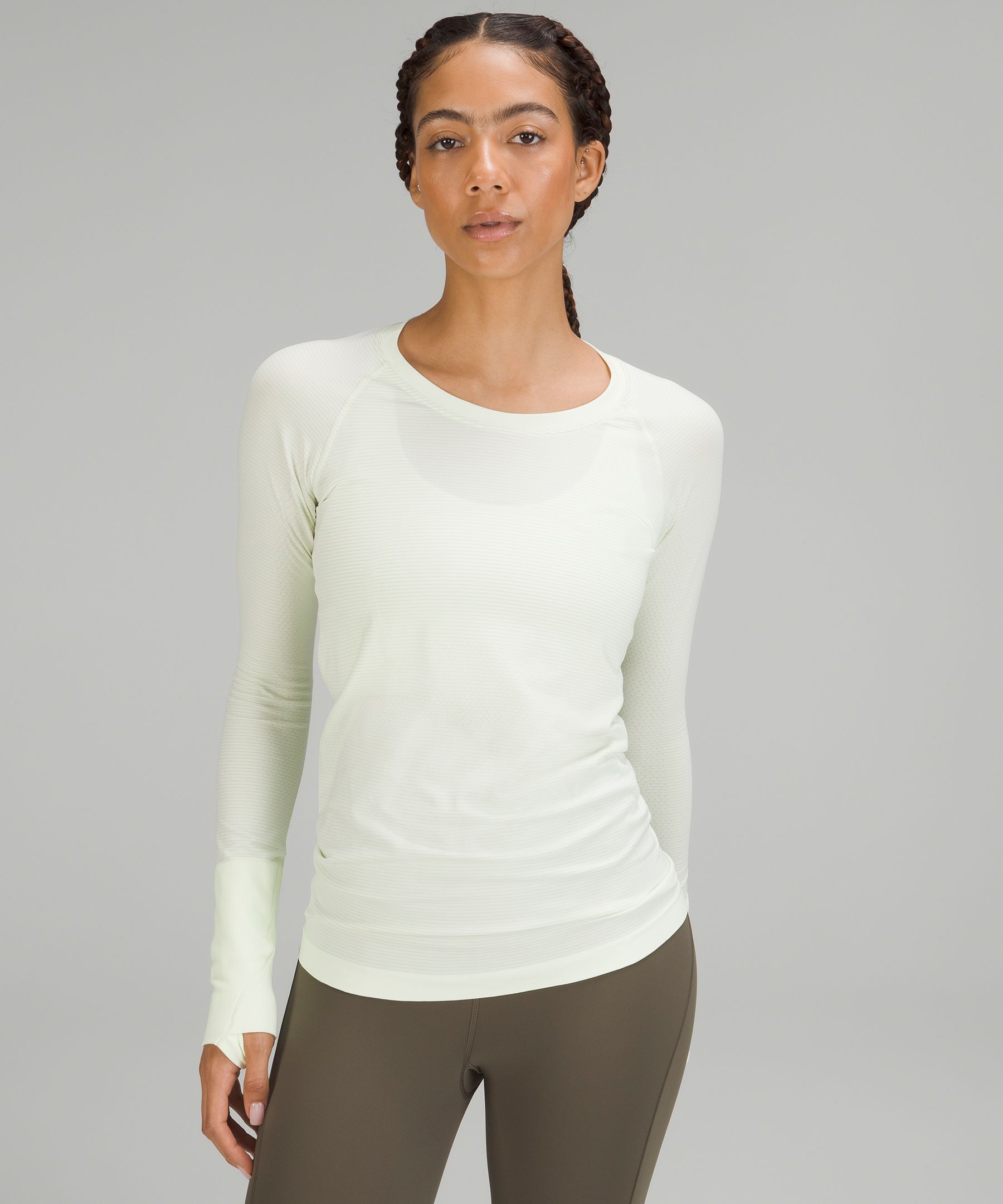 Lululemon Swiftly Tech Long-sleeve Shirt 2.0