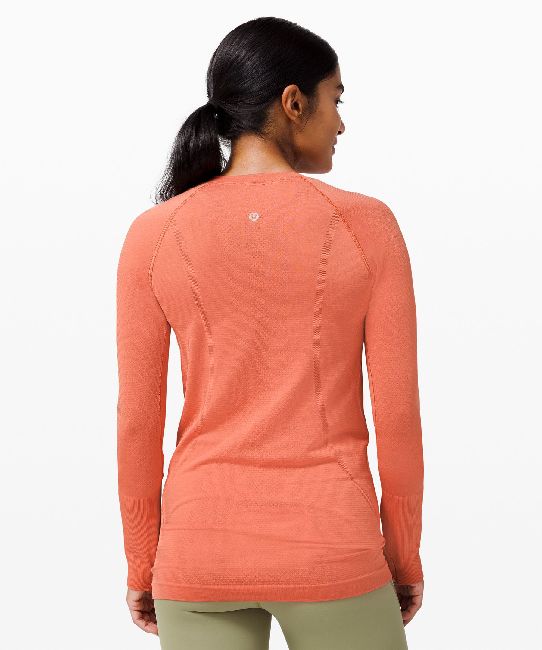 Lululemon Swiftly Tech Long Sleeve Menstrual  International Society of Precision  Agriculture