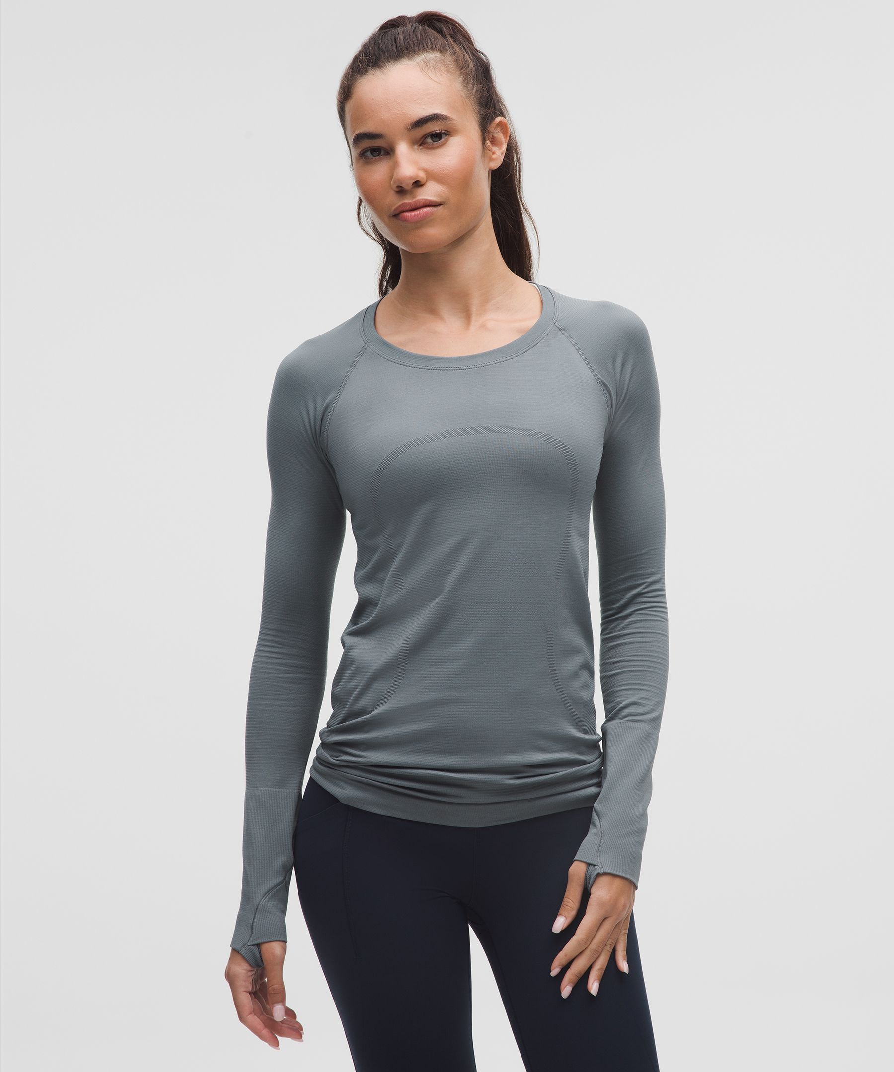 Swiftly Tech Long-Sleeve Shirt 2.0 *Hip Length | Women's Long
