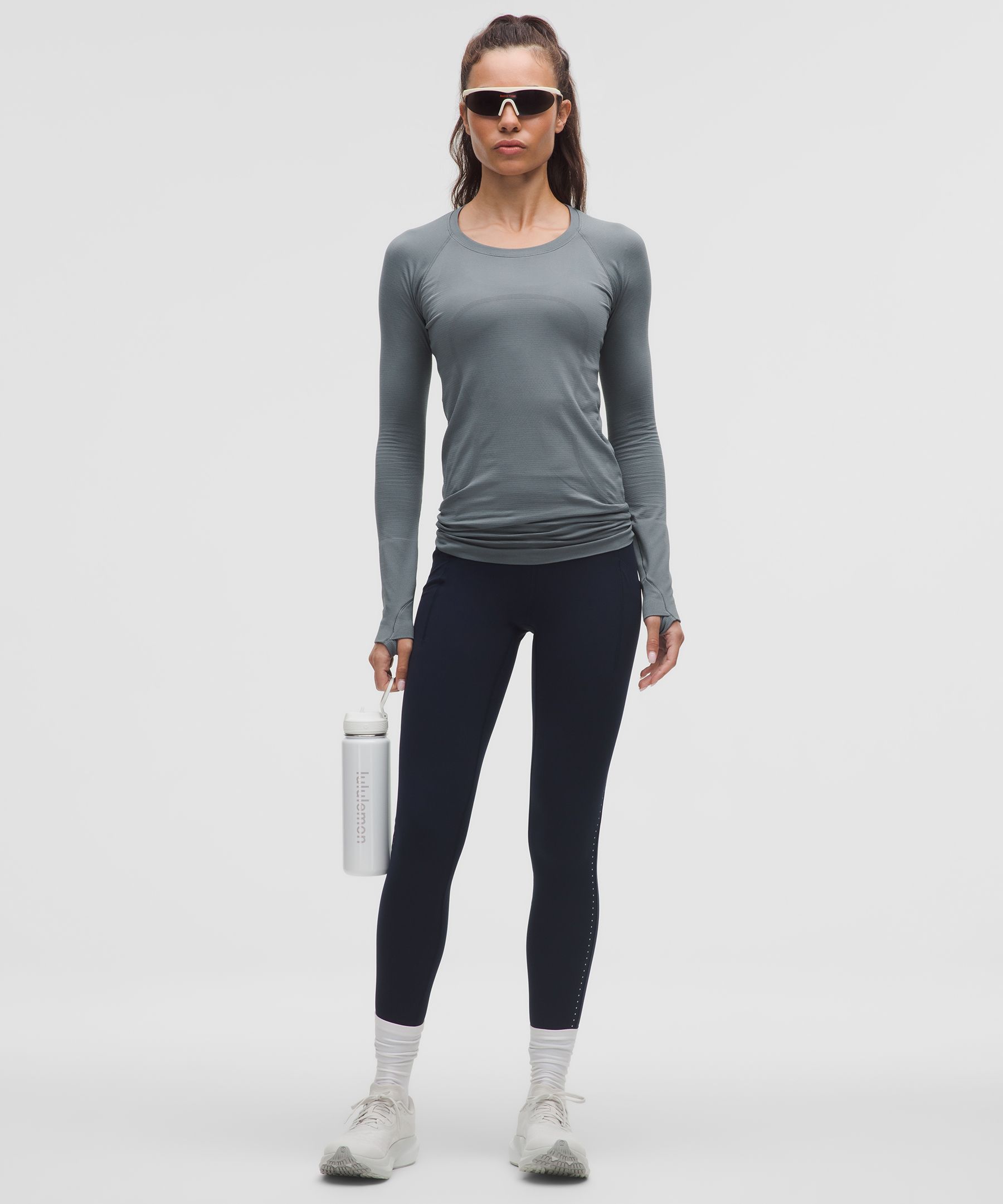 Swiftly Tech Long-Sleeve Shirt 2.0 *Hip Length | Women's Long