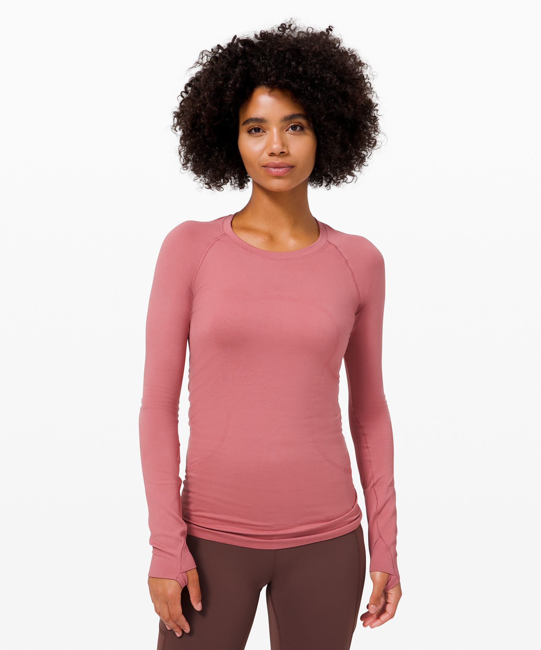 Women's Swiftly Tech Long Sleeve T-Shirt – NKS Australia