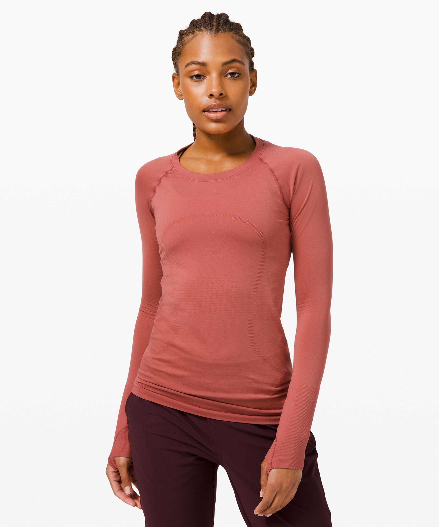 THE PURPLE STORE // LULULEMON SWIFTLY TECH LONG SLEEVE 2.0 – The