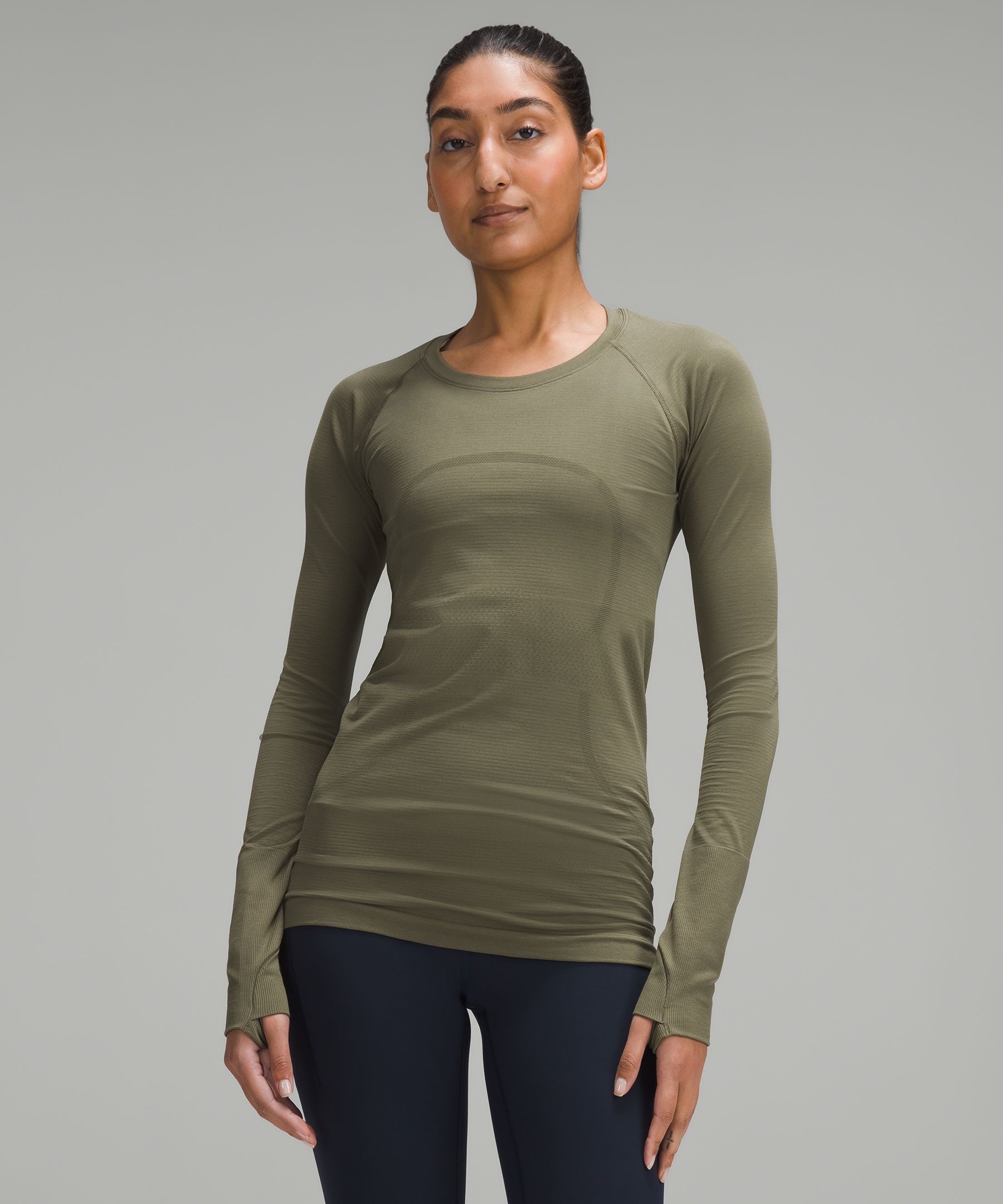 Lululemon athletica Swiftly Tech Short-Sleeve Shirt 2.0, Women's Short  Sleeve Shirts & Tee's