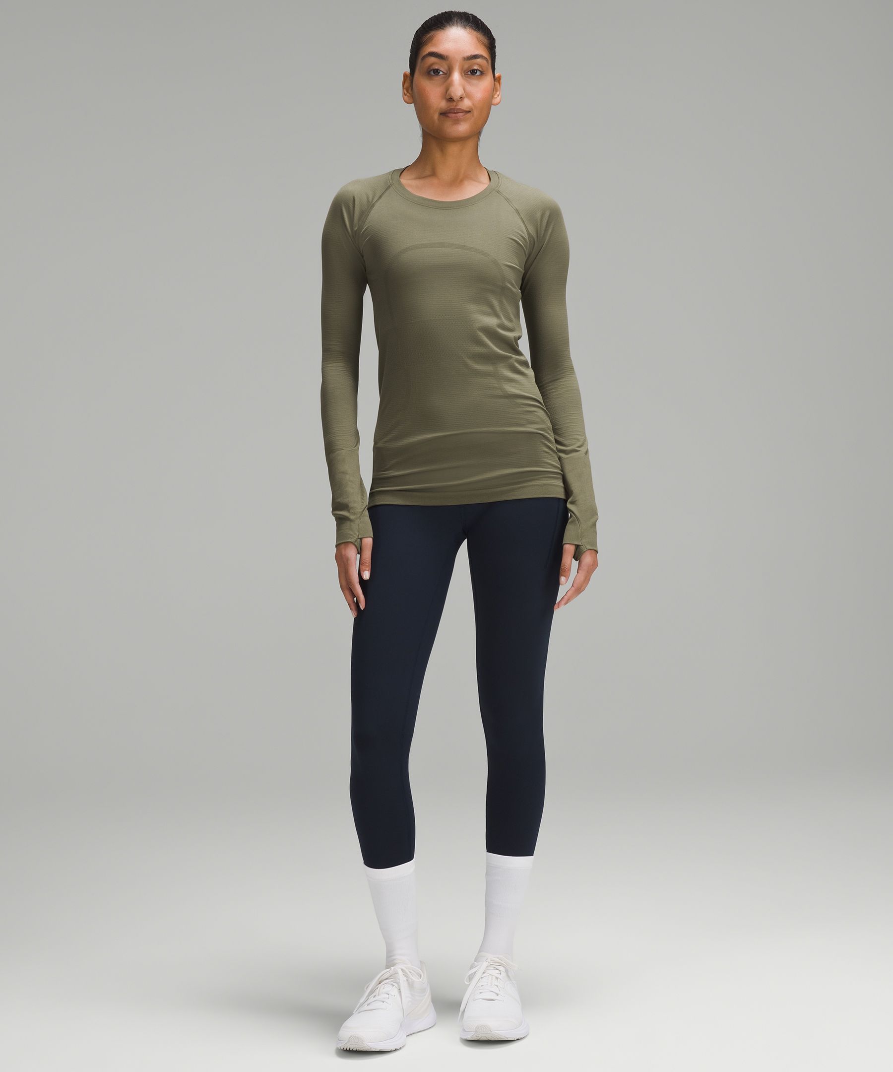 Swiftly Tech Long-Sleeve Shirt 2.0 *Hip Length | Women's Long Sleeve Shirts