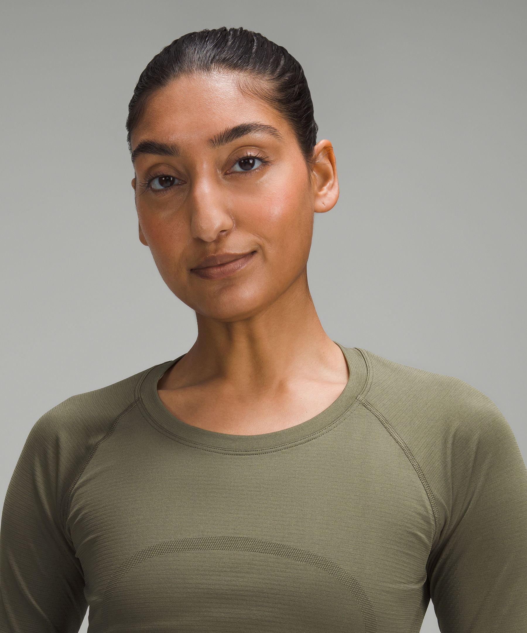 Lululemon athletica Swiftly Tech Cropped Long-Sleeve Shirt 2.0, Women's  Long Sleeve Shirts