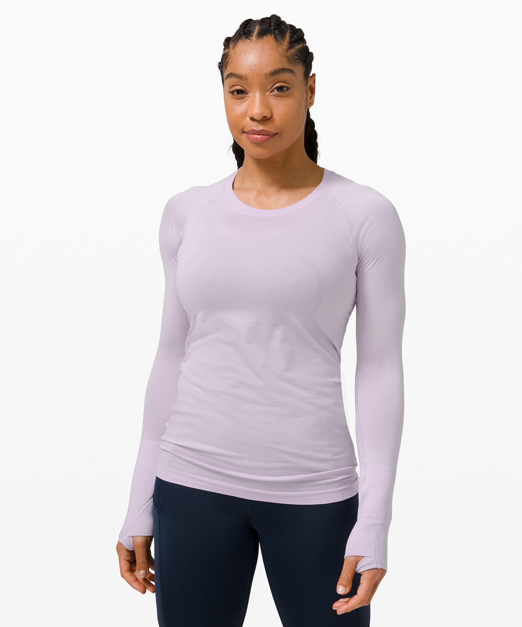 Lululemon Swiftly Tech Long Sleeve Shirt 2.0 In Purple | ModeSens