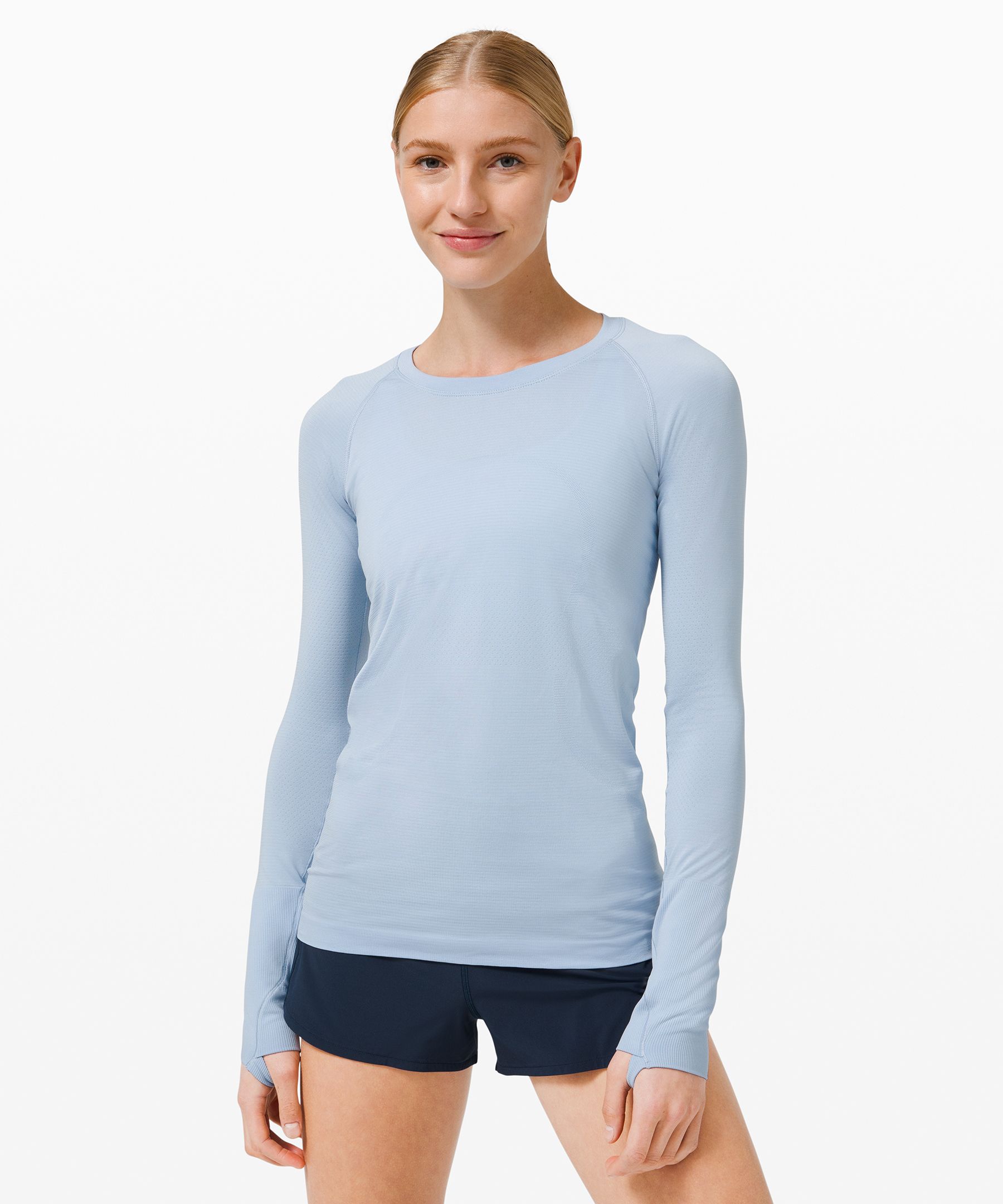 lululemon purple long sleeve top