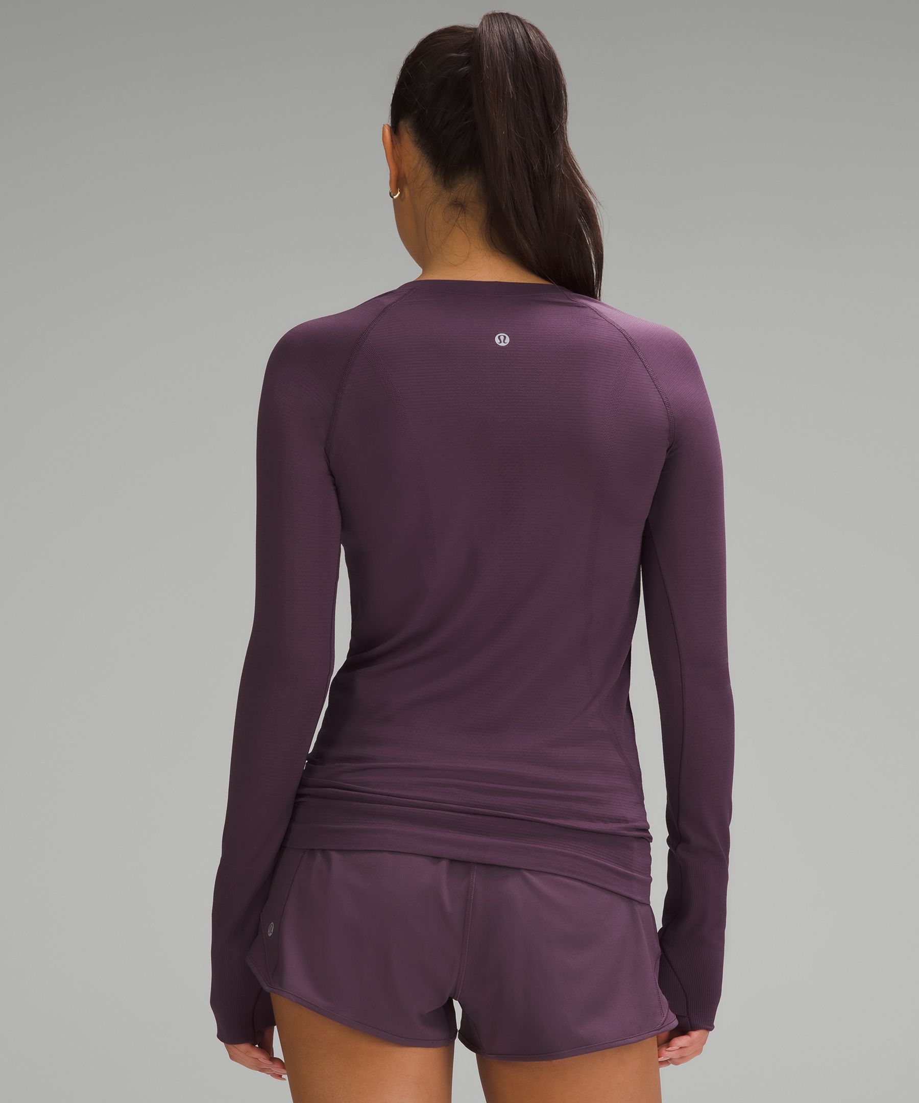 Swiftly Tech Long-Sleeve Shirt 2.0 *Race Length, Women's Long Sleeve  Shirts, lululemon