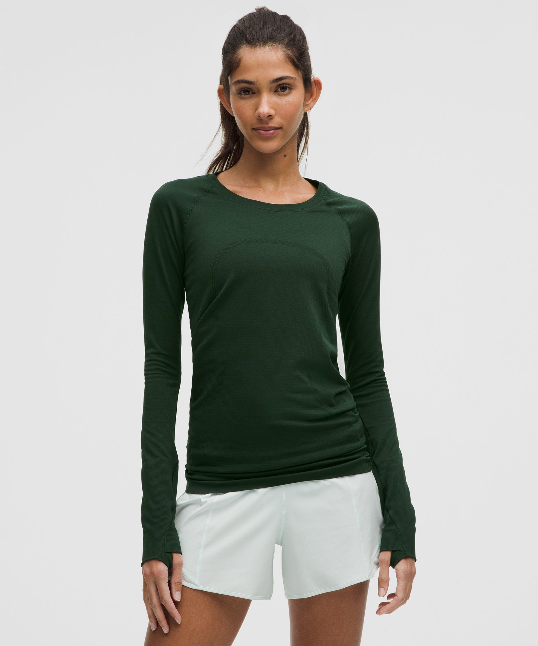 Swiftly Tech Long-Sleeve Shirt 2.0 *Hip Length