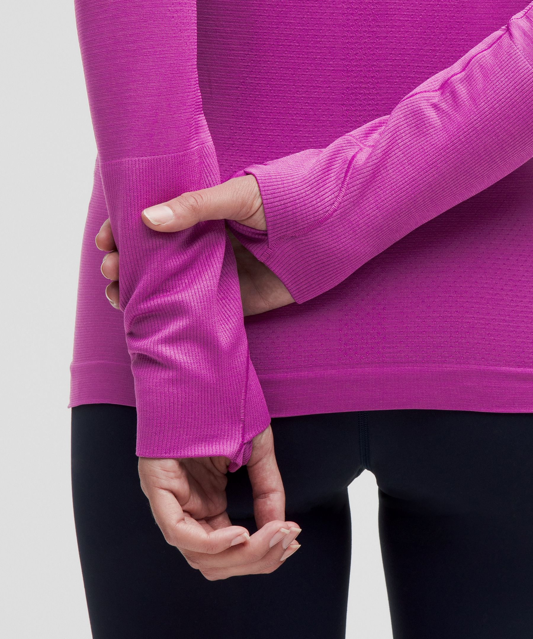 Lululemon Swiftly Tech Long-sleeve Shirt 2.0 Hip Length