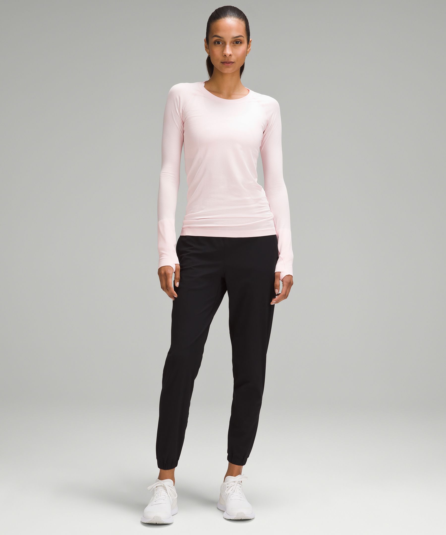 lululemon athletica, Tops, Lululemon Get Set Long Sleeve Size 4