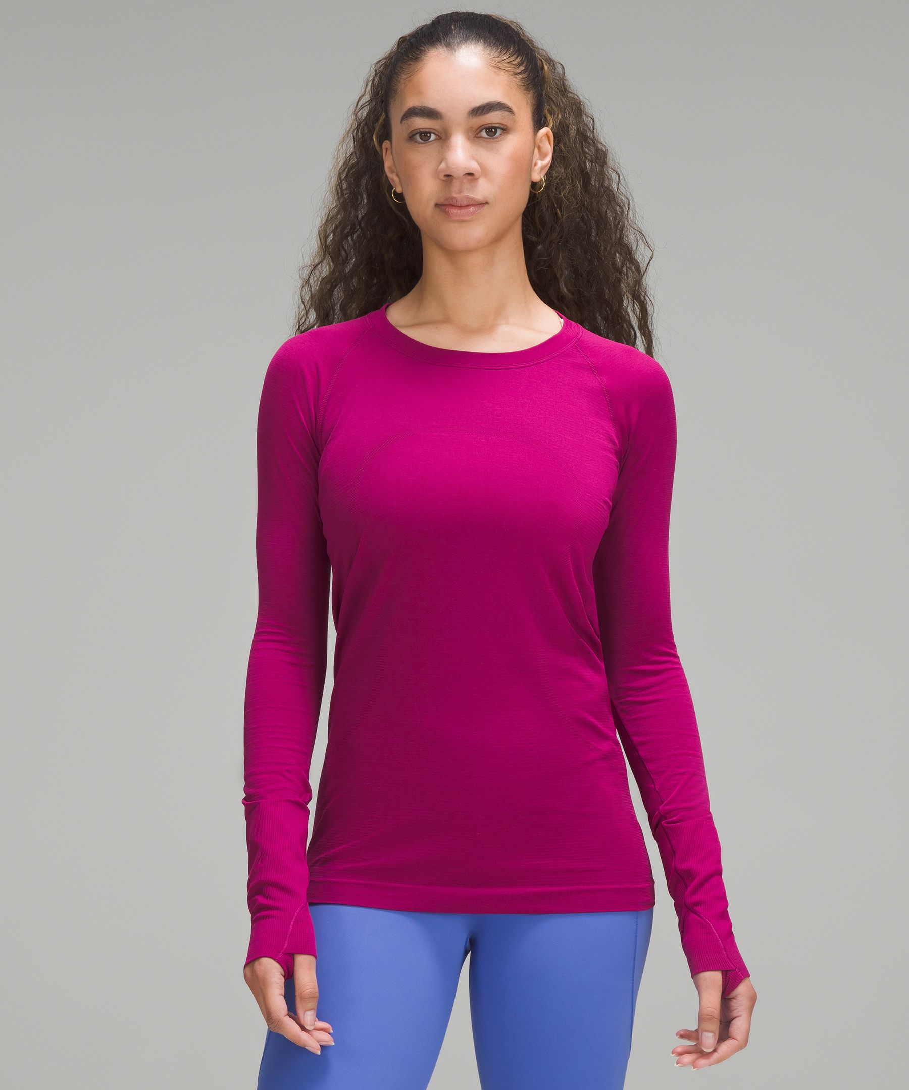 Lululemon Swiftly Tech Long Sleeve Shirt 2.0