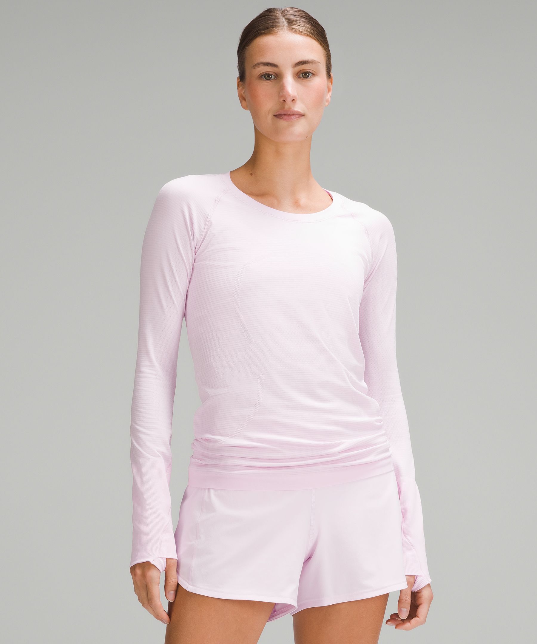 Lululemon Swiftly Tech Long Sleeve Crew : : Tools & Home  Improvement