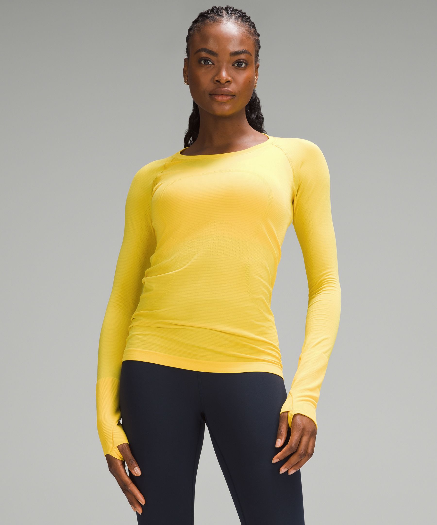 Swiftly Tech Long-Sleeve Shirt 2.0 | Lululemon AU