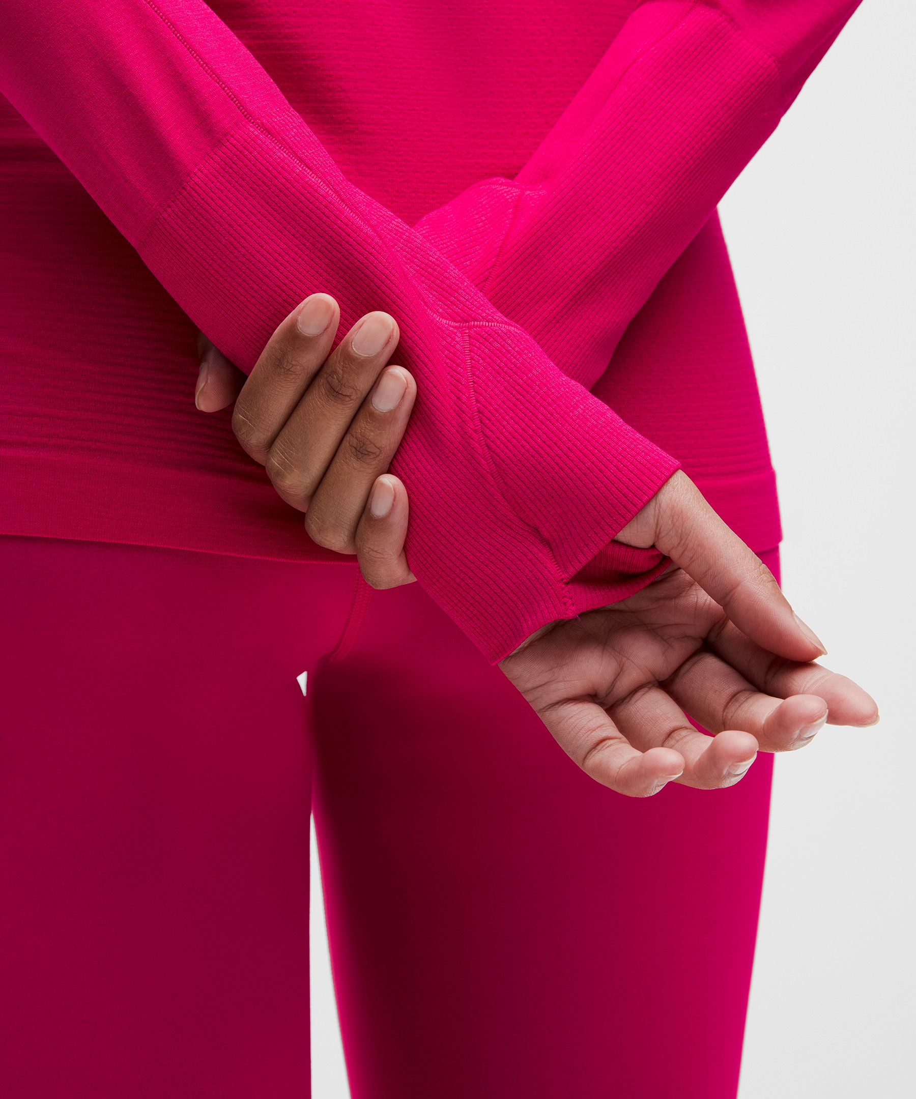 Lululemon Swiftly Tech Long-sleeve Shirt 2.0 Hip Length