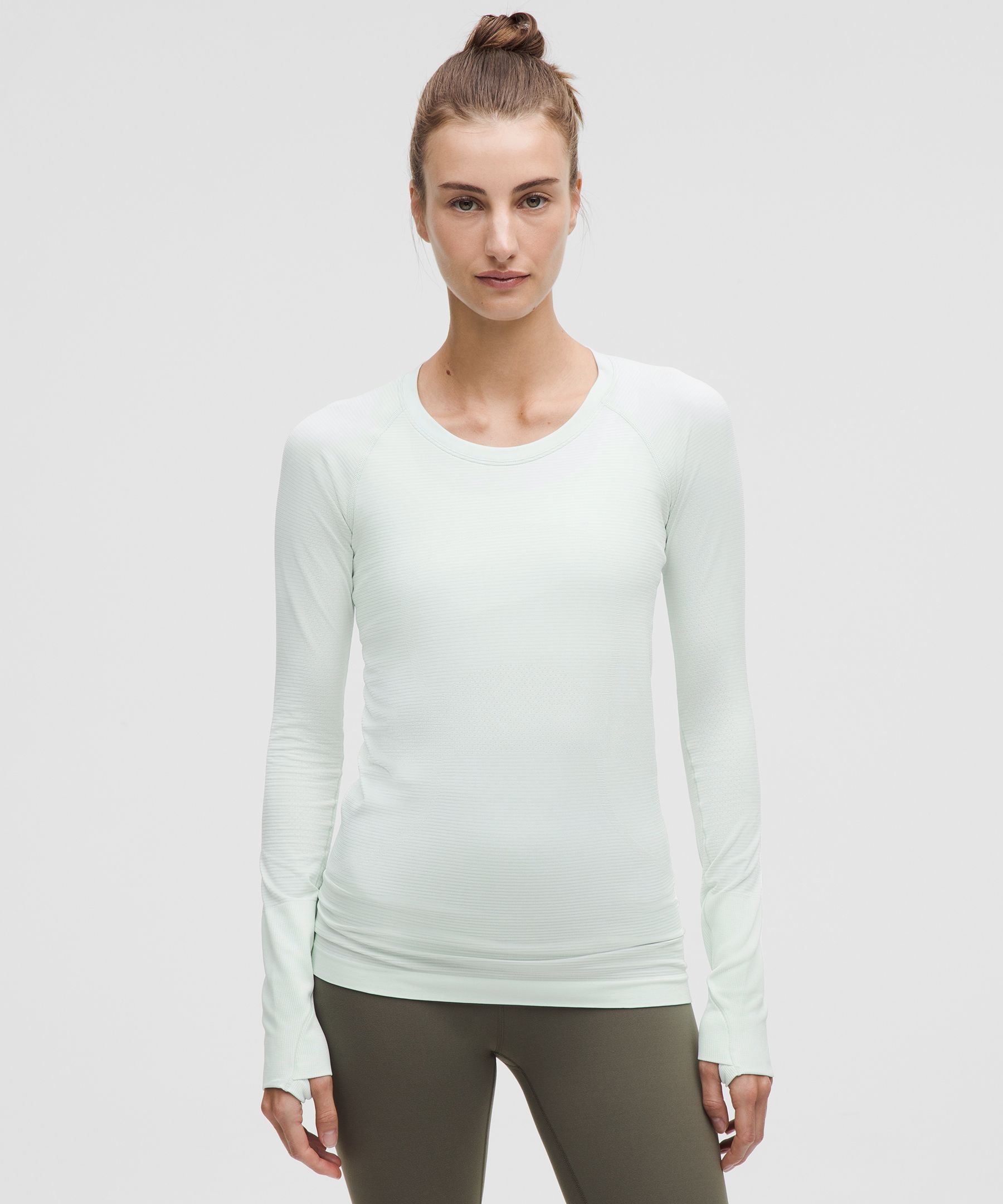 Swiftly Tech Long-Sleeve Shirt 2.0 Hip Length