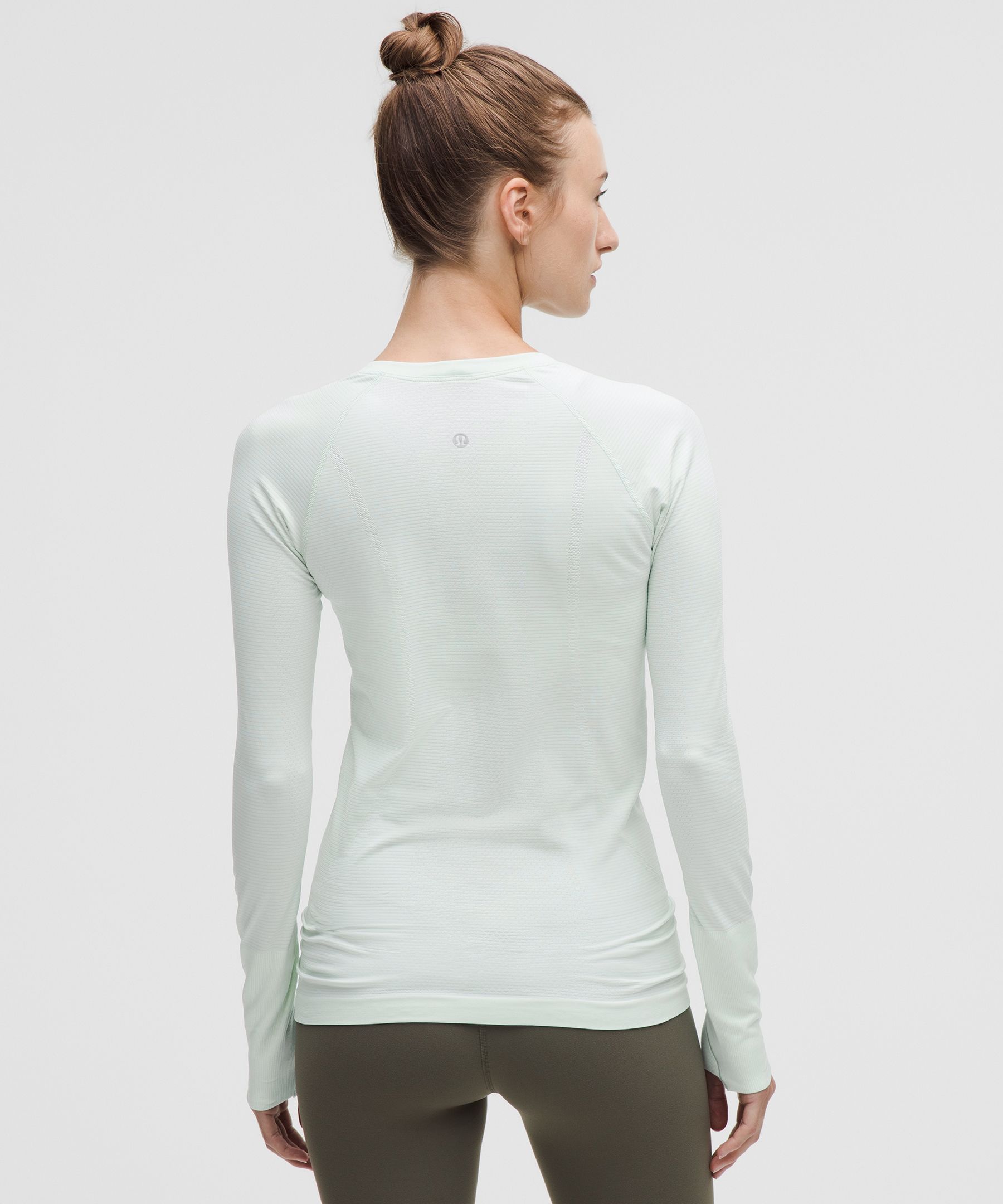 LULULEMON SWIFTLY TECH LONG-SLEEVE SHIRT 2.0 HIP LENGTH