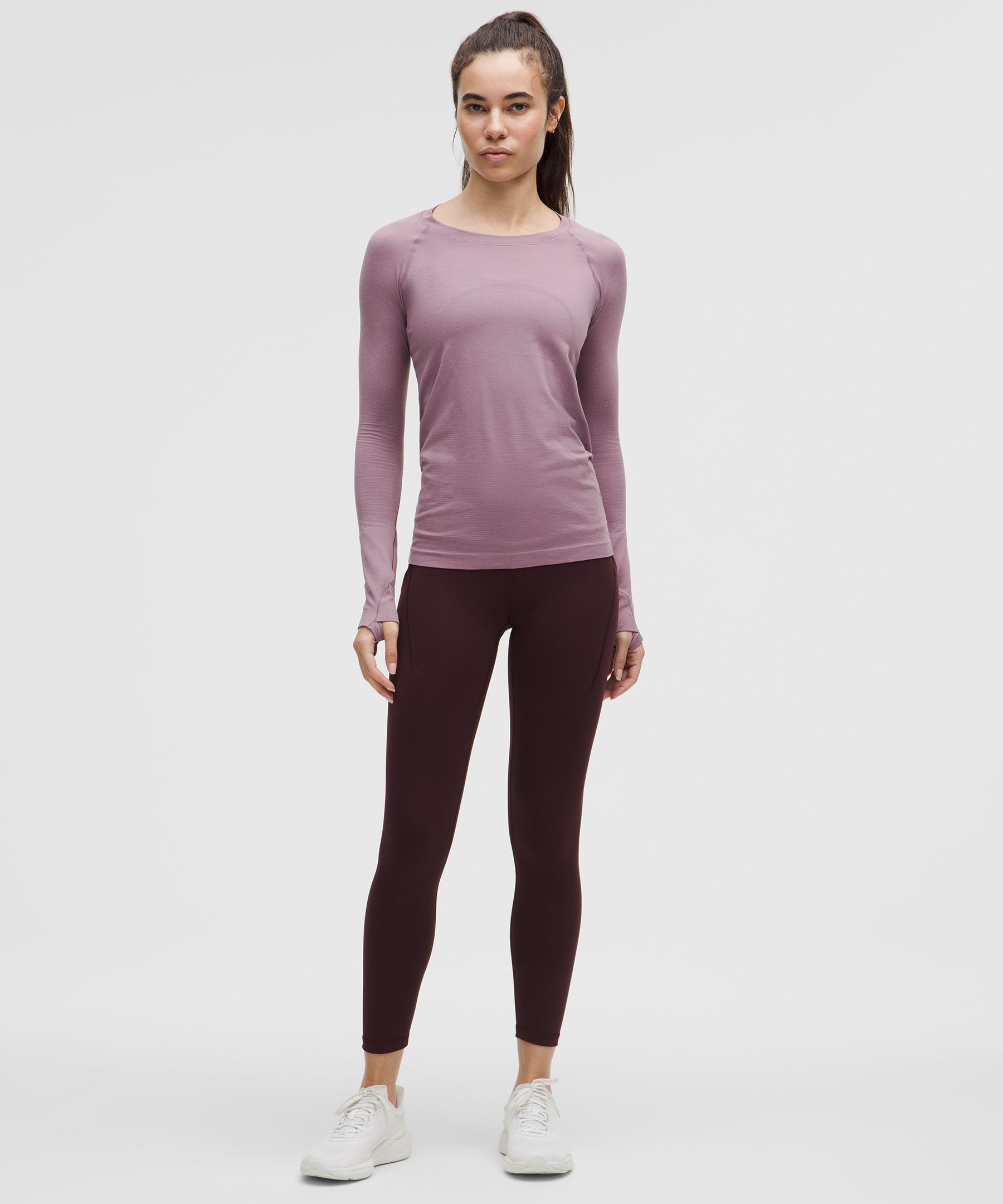 Lululemon Swiftly Tech Long-sleeve Shirt 2.0 Hip Length