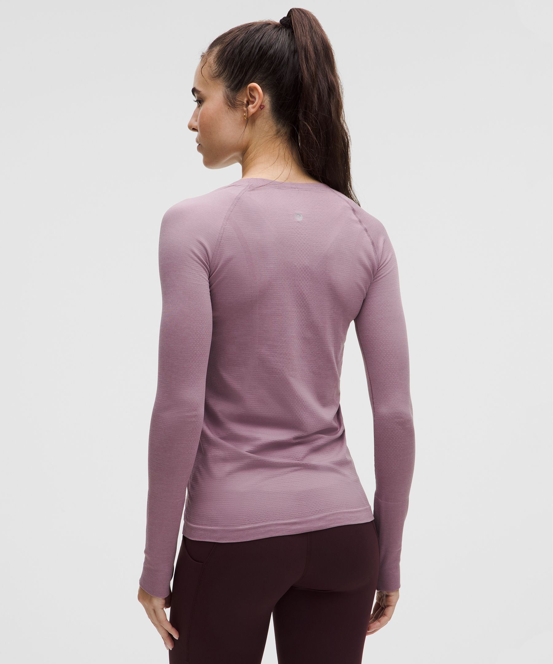Lululemon Swiftly Tech Long-sleeve Shirt 2.0 Hip Length