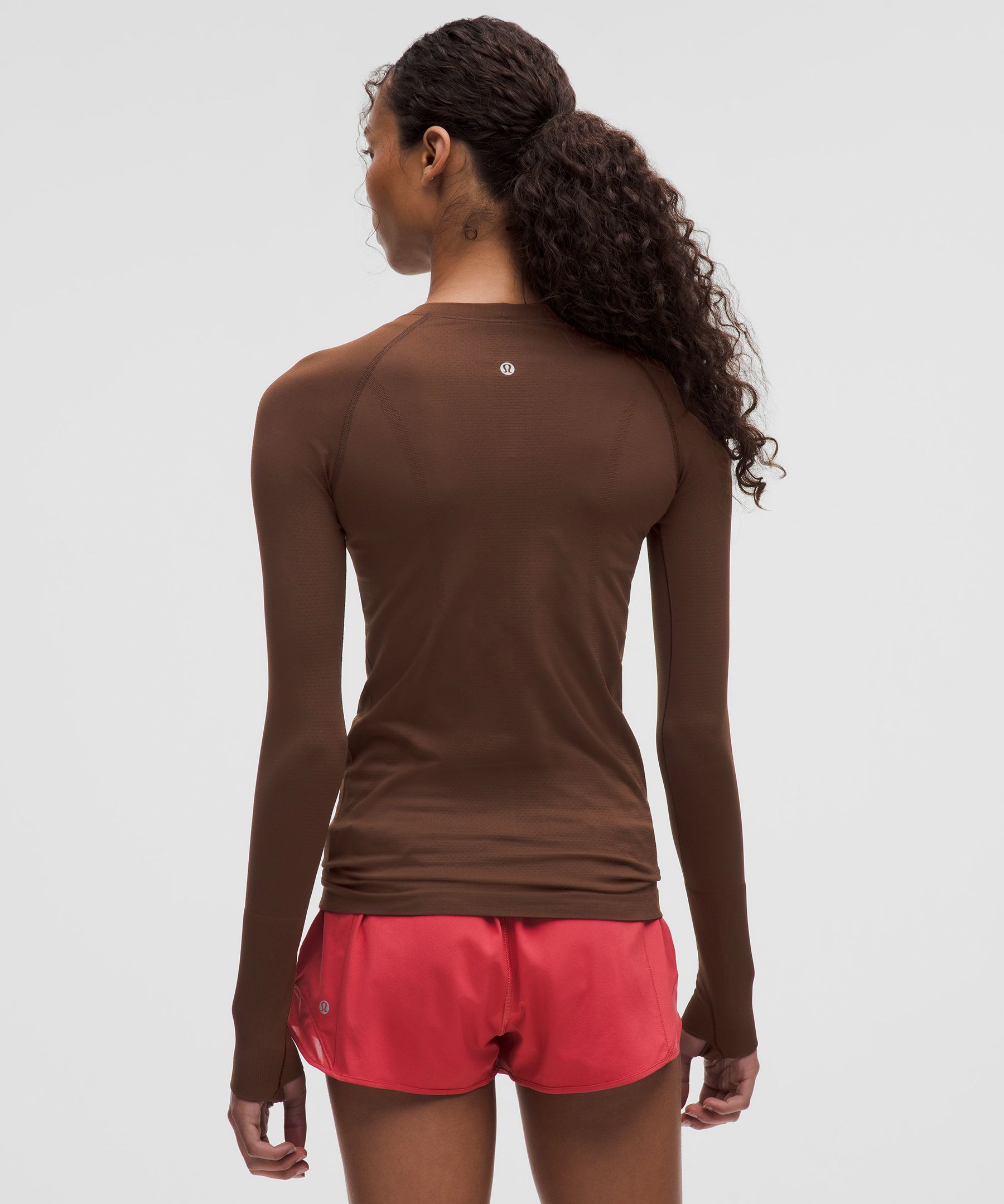 ルルレモン スイフトリー Swiftly Tech Short-Sleeve Shirt 2.0 *Hip Length | Women's