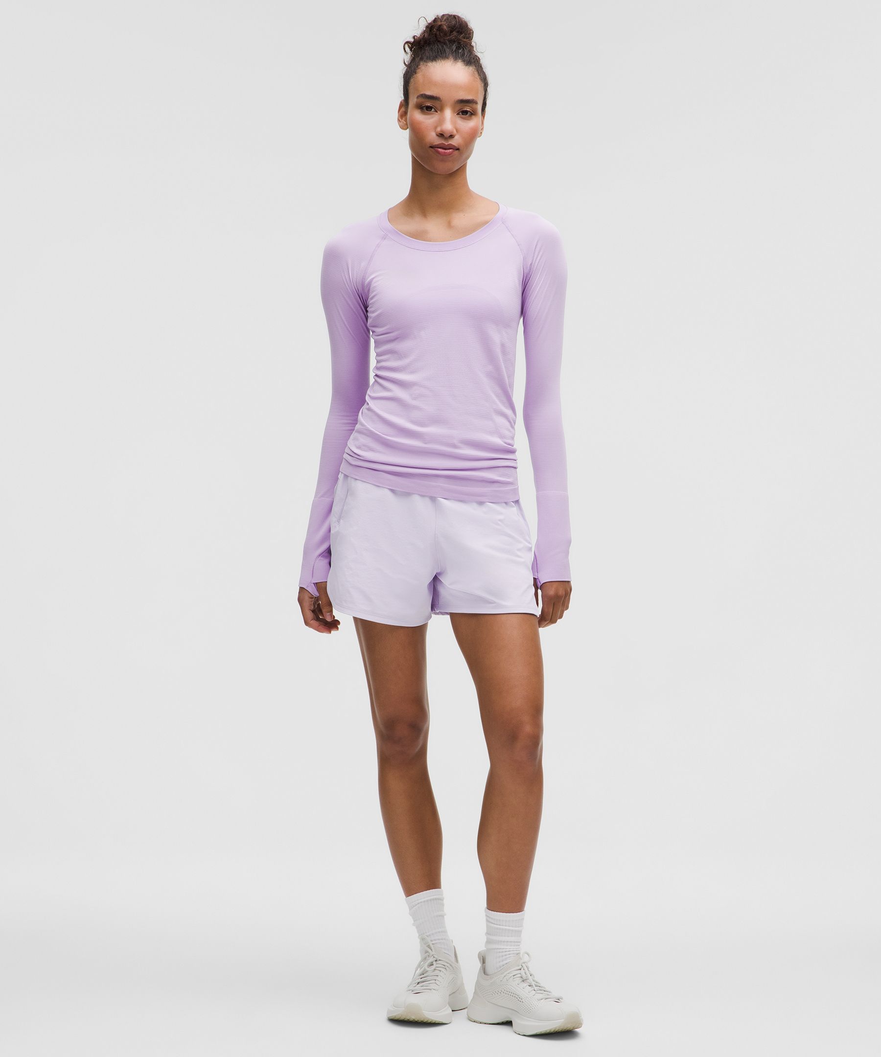 Lululemon Swiftly Tech Long-sleeve Shirt 2.0 Hip Length