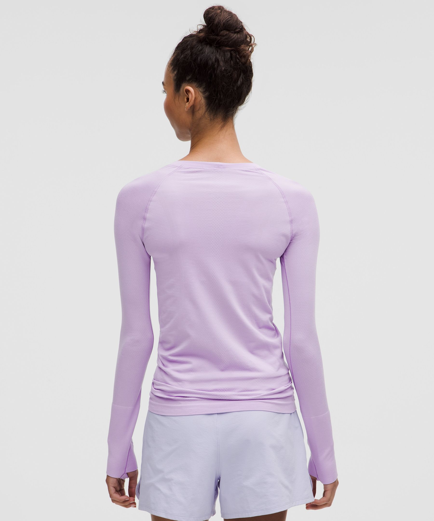 Swiftly Tech Long-Sleeve Shirt 2.0 *Hip Length | Women's