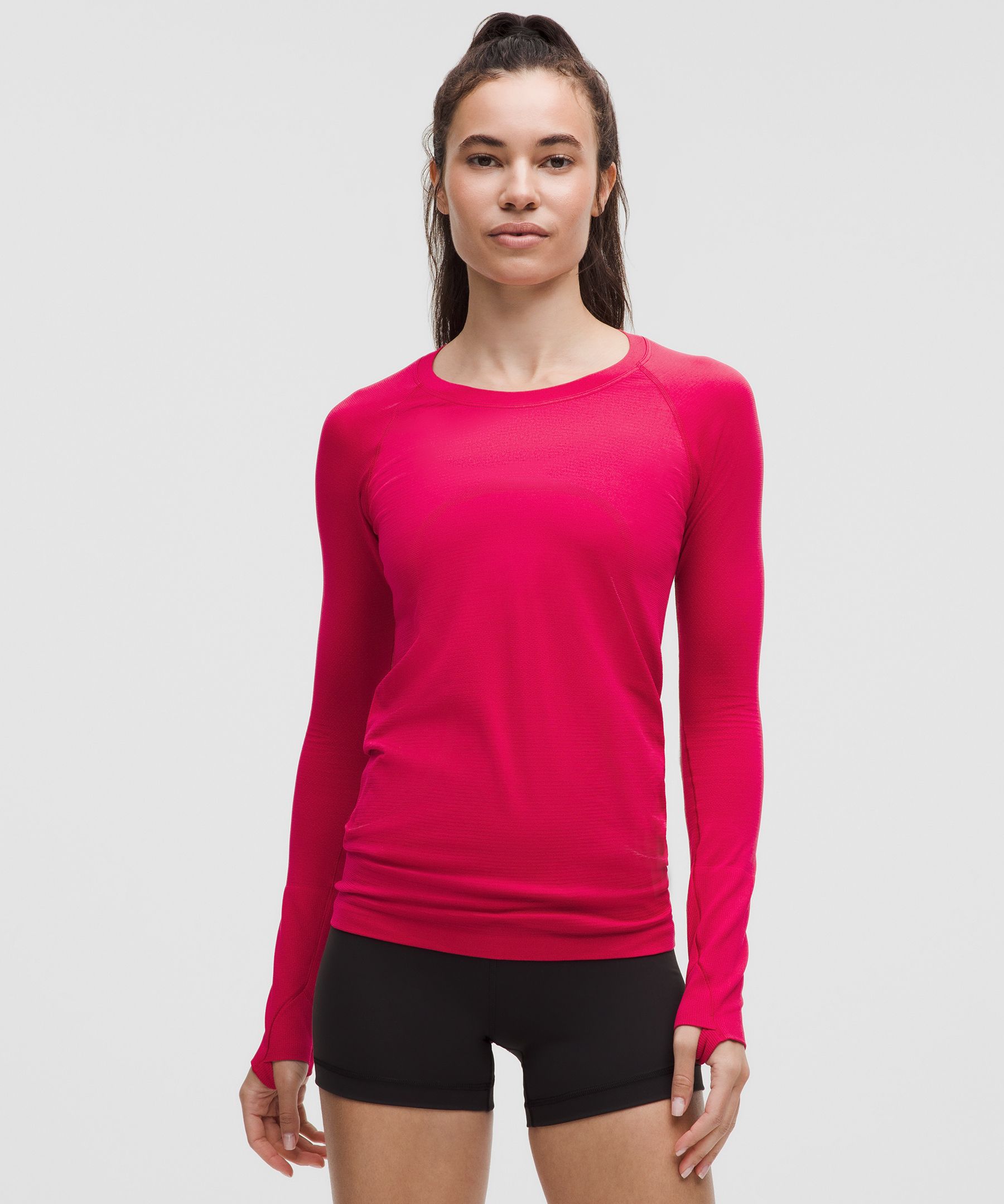 ウォーキング・ランニングウェア lululemon Swiftly Tech Long Sleeve 16 61jWzYFfTrL._UY1000_.jpg