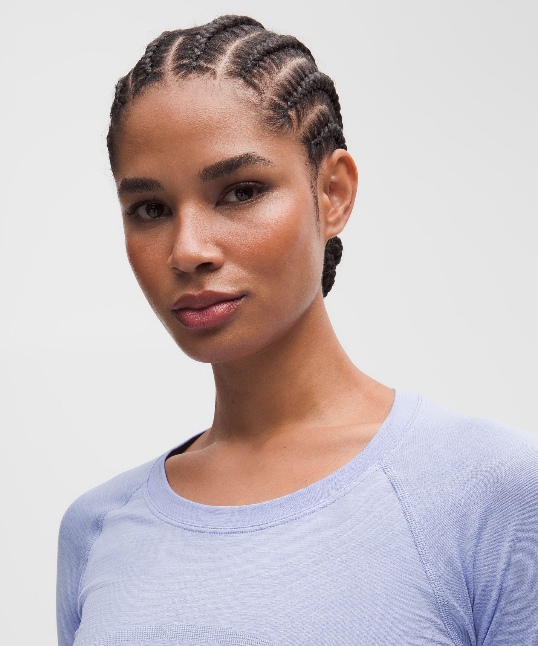 Lululemon Swiftly Tech Long-sleeve Shirt 2.0 In Blue