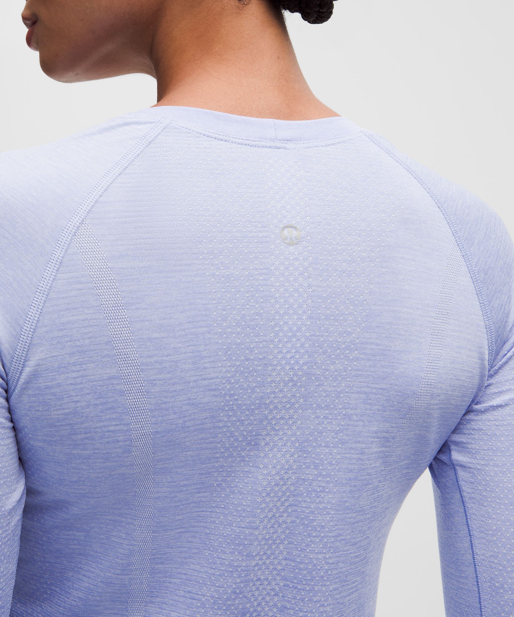 Lululemon Swiftly Tech Long-sleeve Shirt 2.0 In Blue