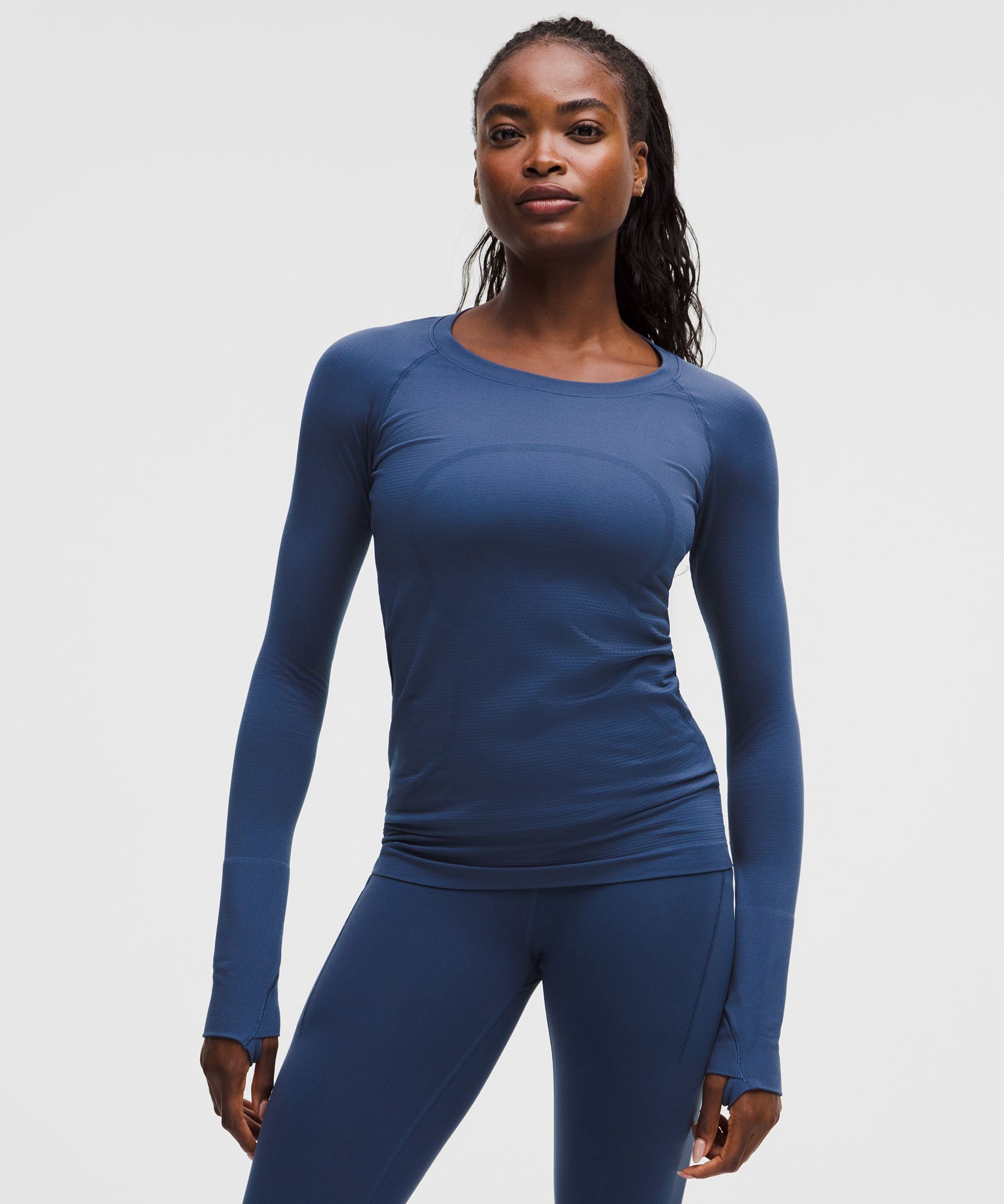 Swiftly Tech Long-Sleeve Shirt 2.0 *Hip Length | Women's