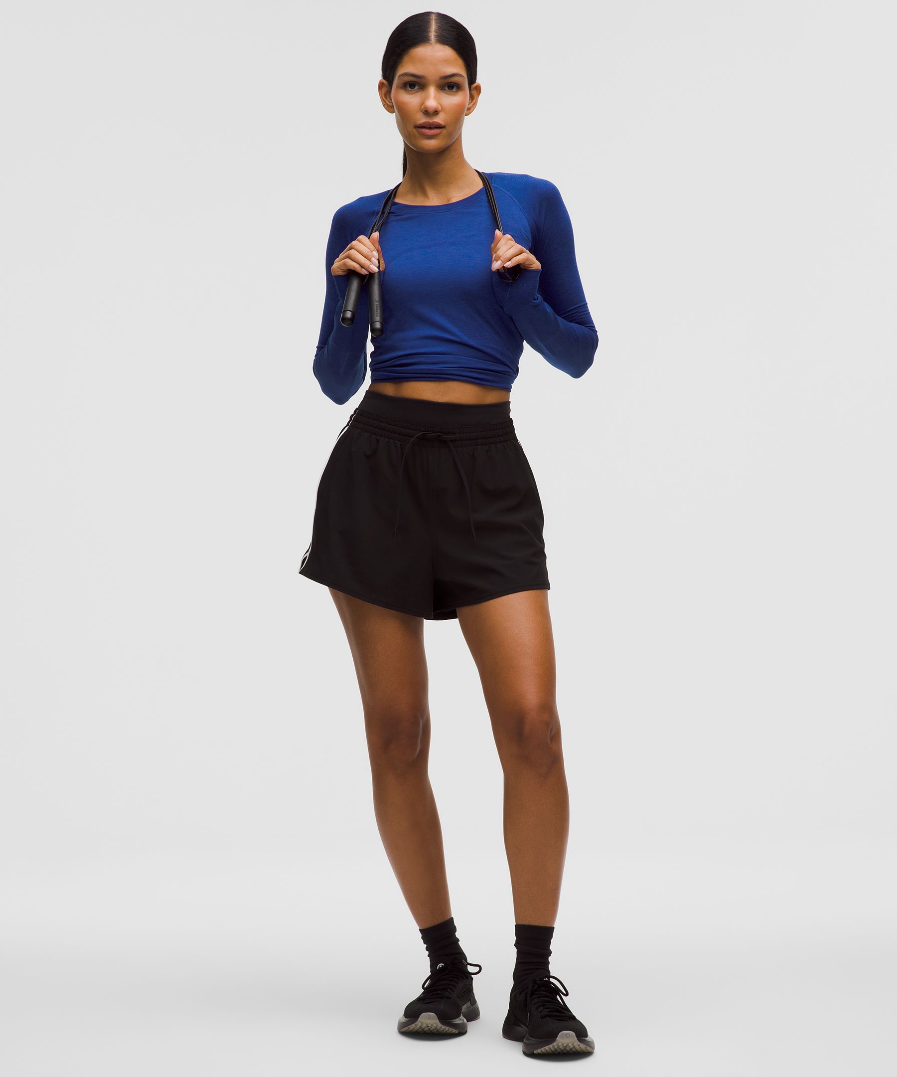 Lululemon Swiftly Tech Long-sleeve Shirt 2.0 In Blue