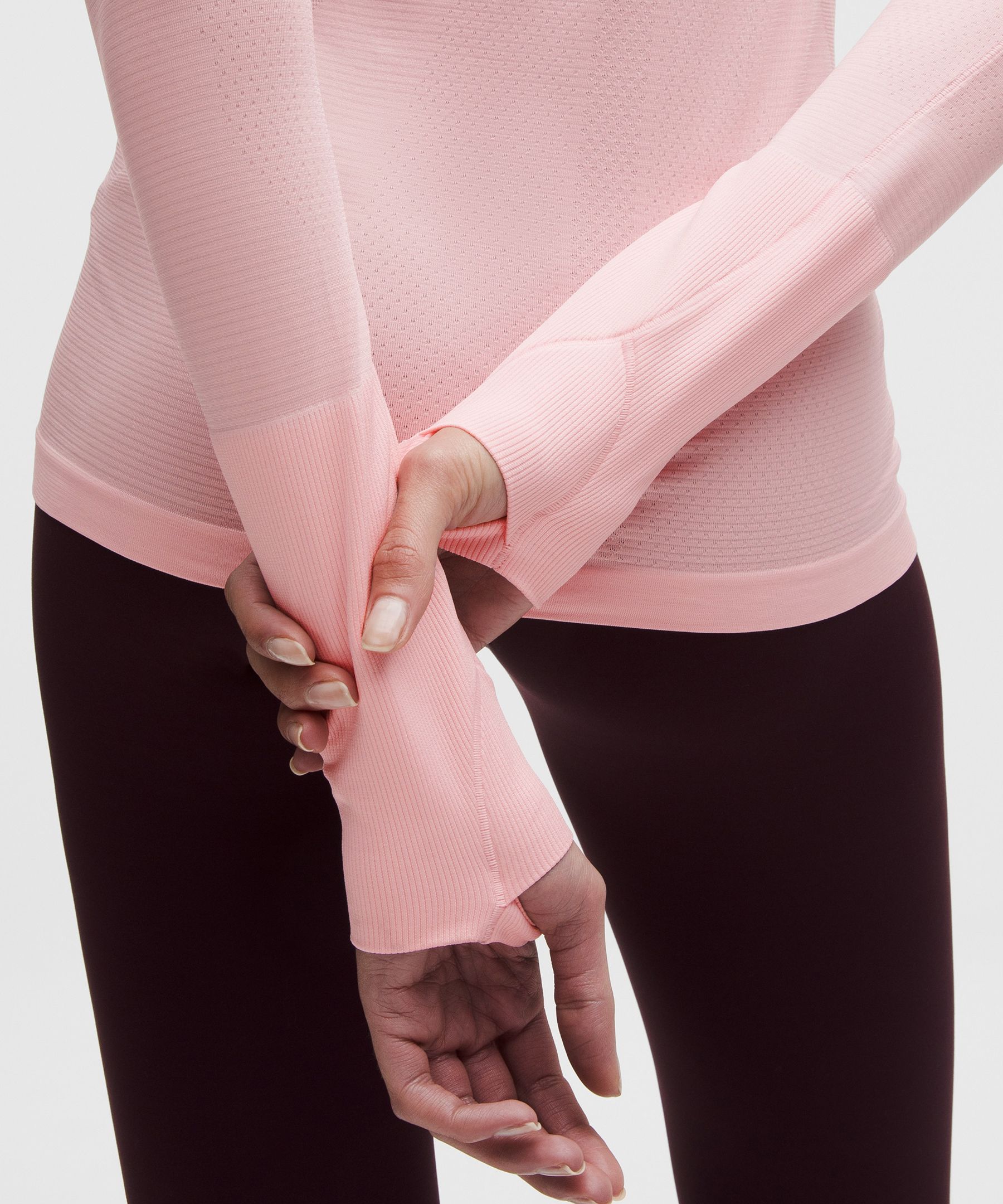 Swiftly Tech Long-Sleeve Shirt 2.0 *Hip Length