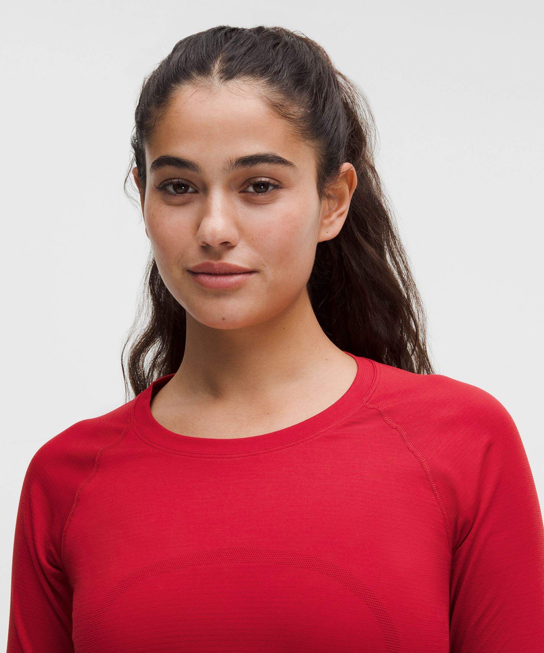 Swiftly Tech Long-Sleeve Shirt 2.0 *Hip Length