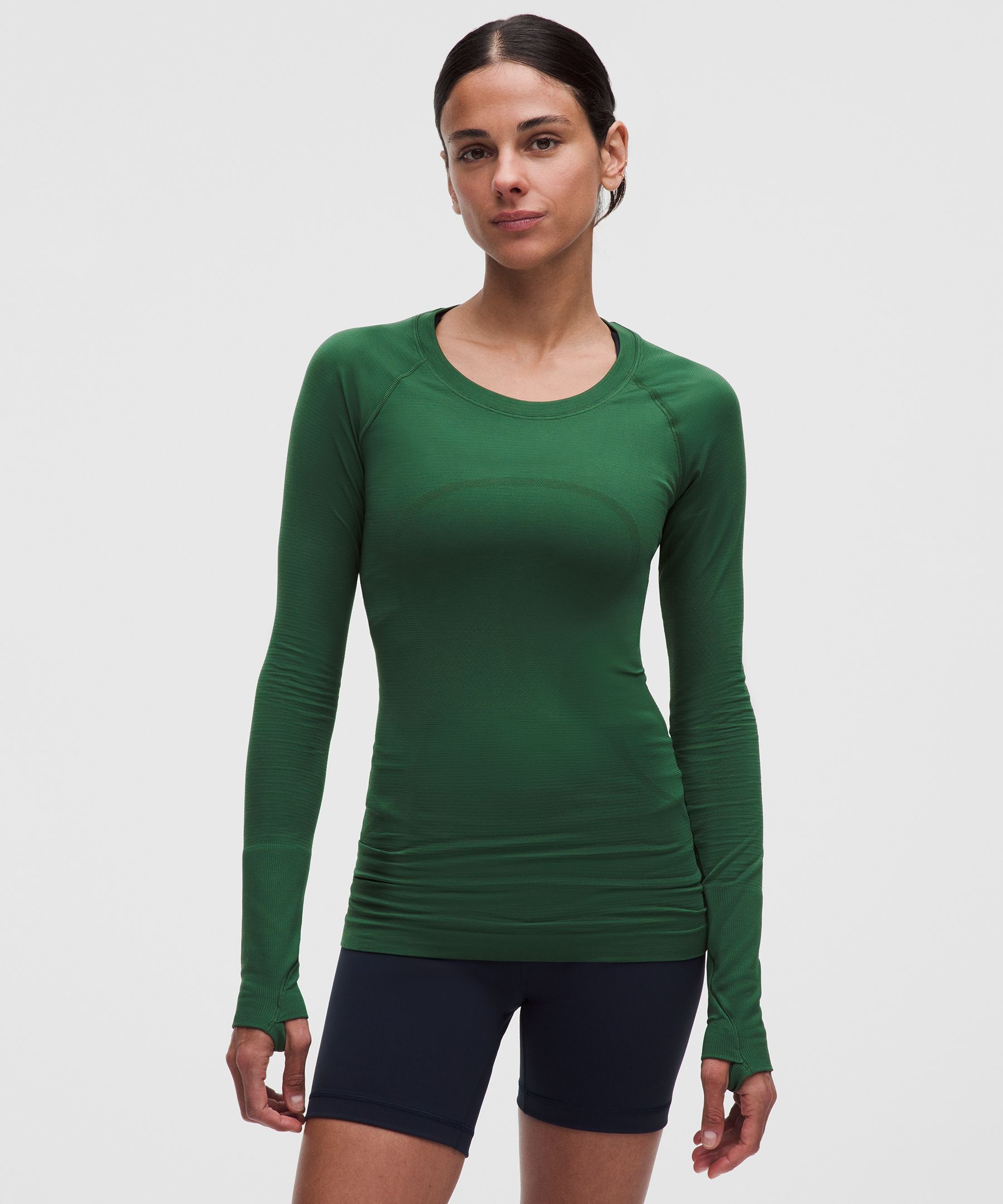 Swiftly Tech Long-Sleeve Shirt 2.0 *Hip Length | Women's Long