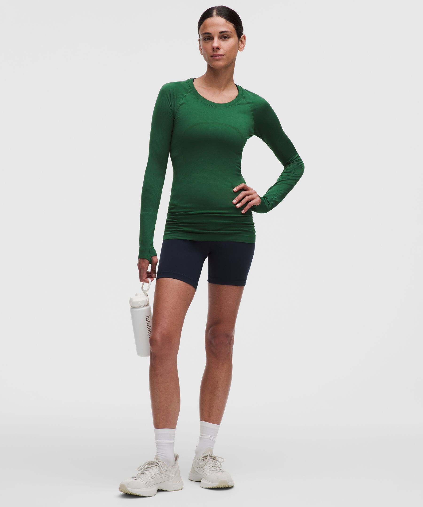 Swiftly Tech Long-Sleeve Shirt 2.0 *Hip Length | Women's Long